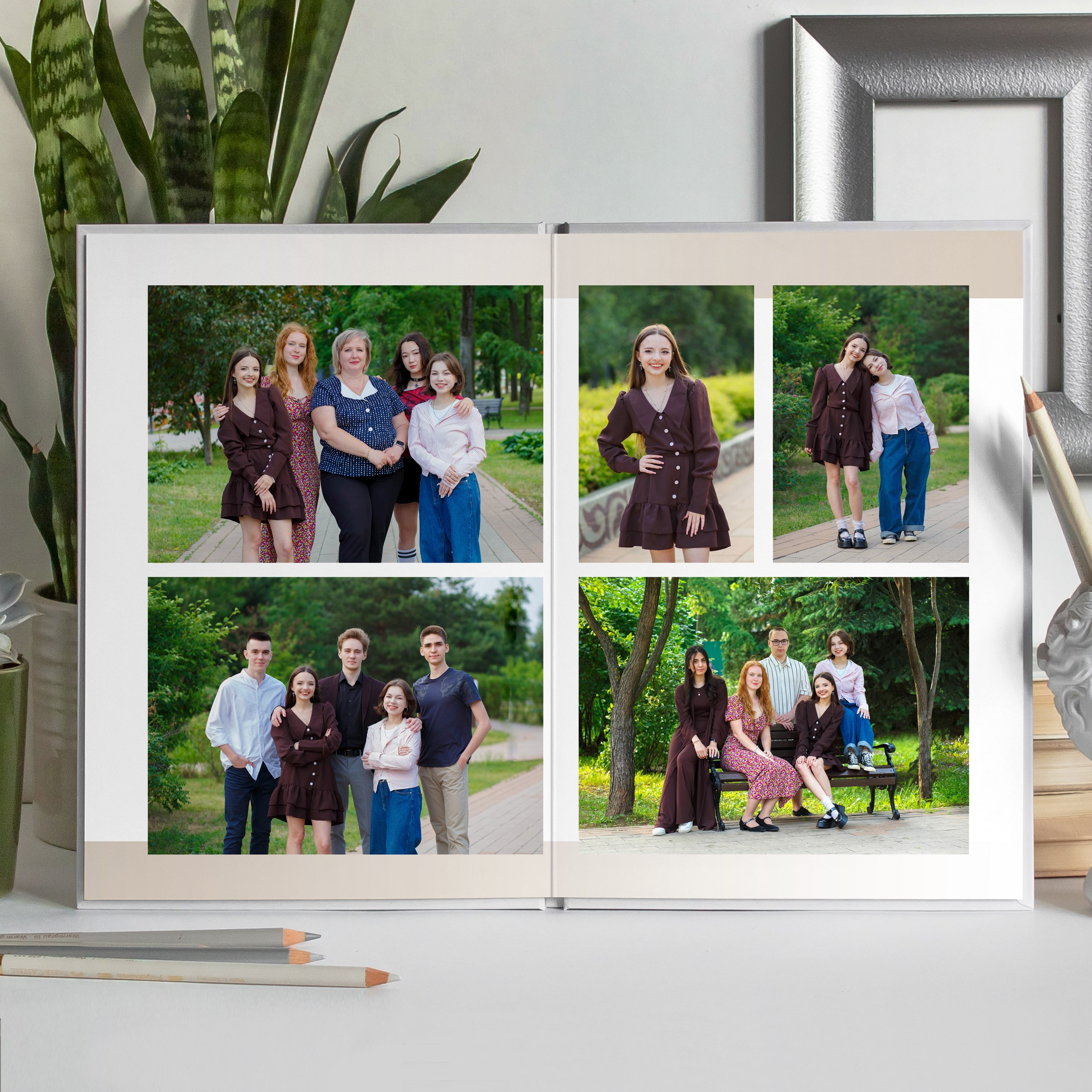 АЛЬБОМЫ ДЛЯ 9-11 КЛАССОВ. Школьный фотограф Наталья Егорова