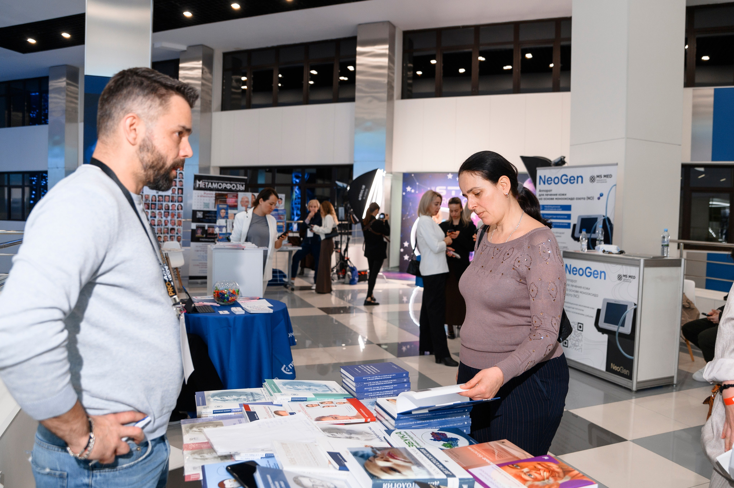 СТЕНДЫ. PRO-AGELESS