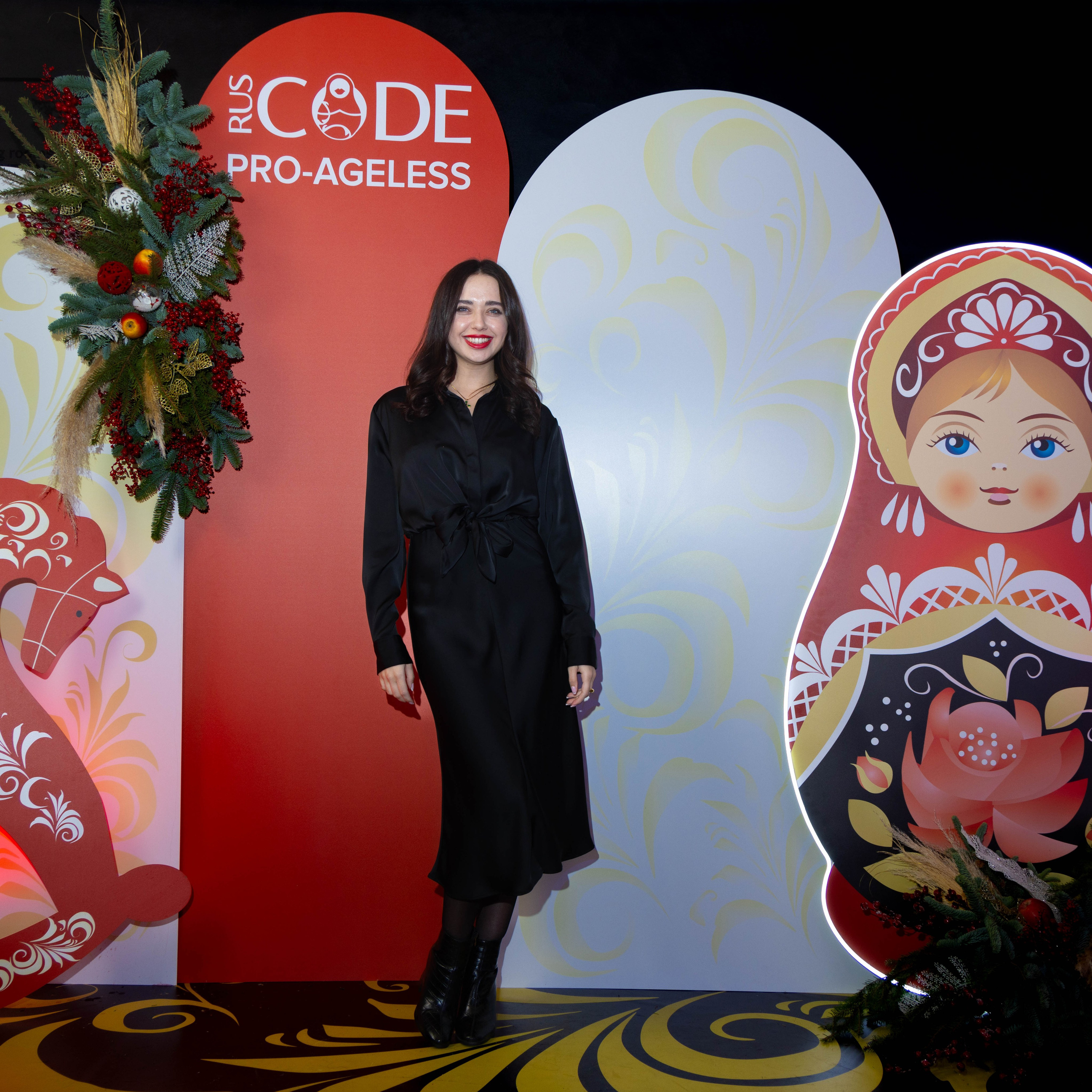 ФОТОЗОНА МАТРЕШКА. PRO-AGELESS