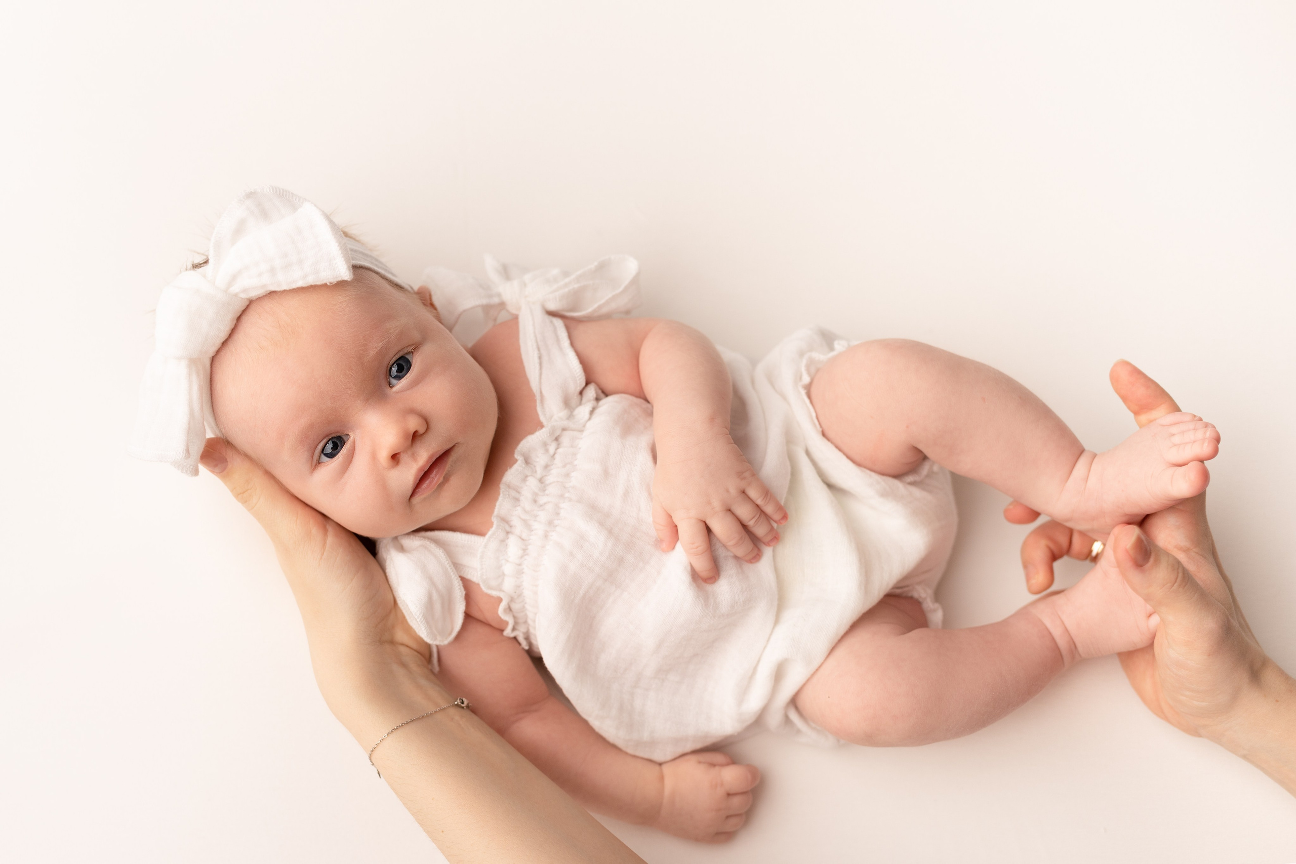 Фотосессия новорожденного в натуральном стиле. Фотограф новорожденных, детский фотограф в г. Оренбурге Екатерина Козлова