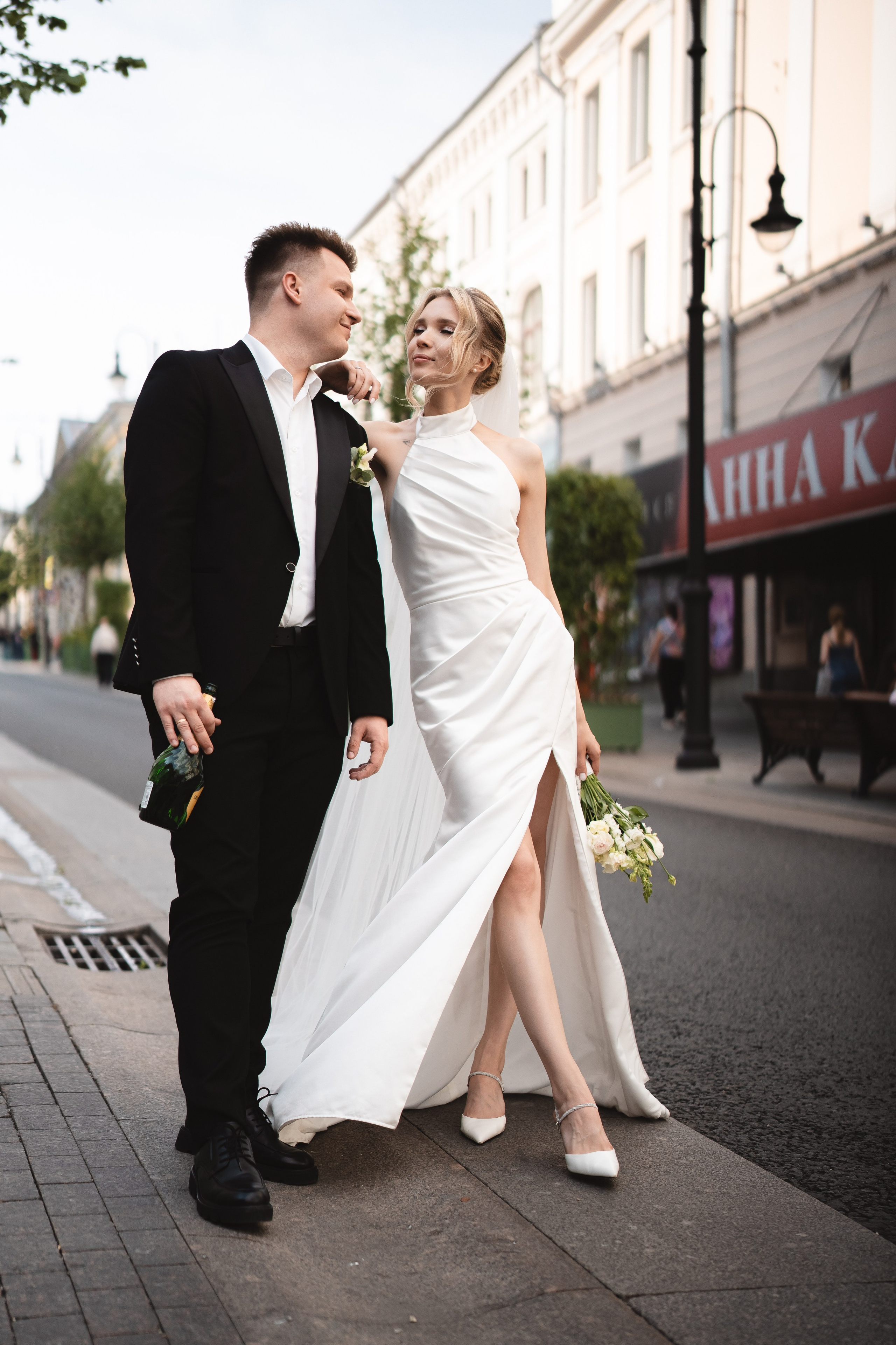 Евгения и Денис. Фотограф. Москва