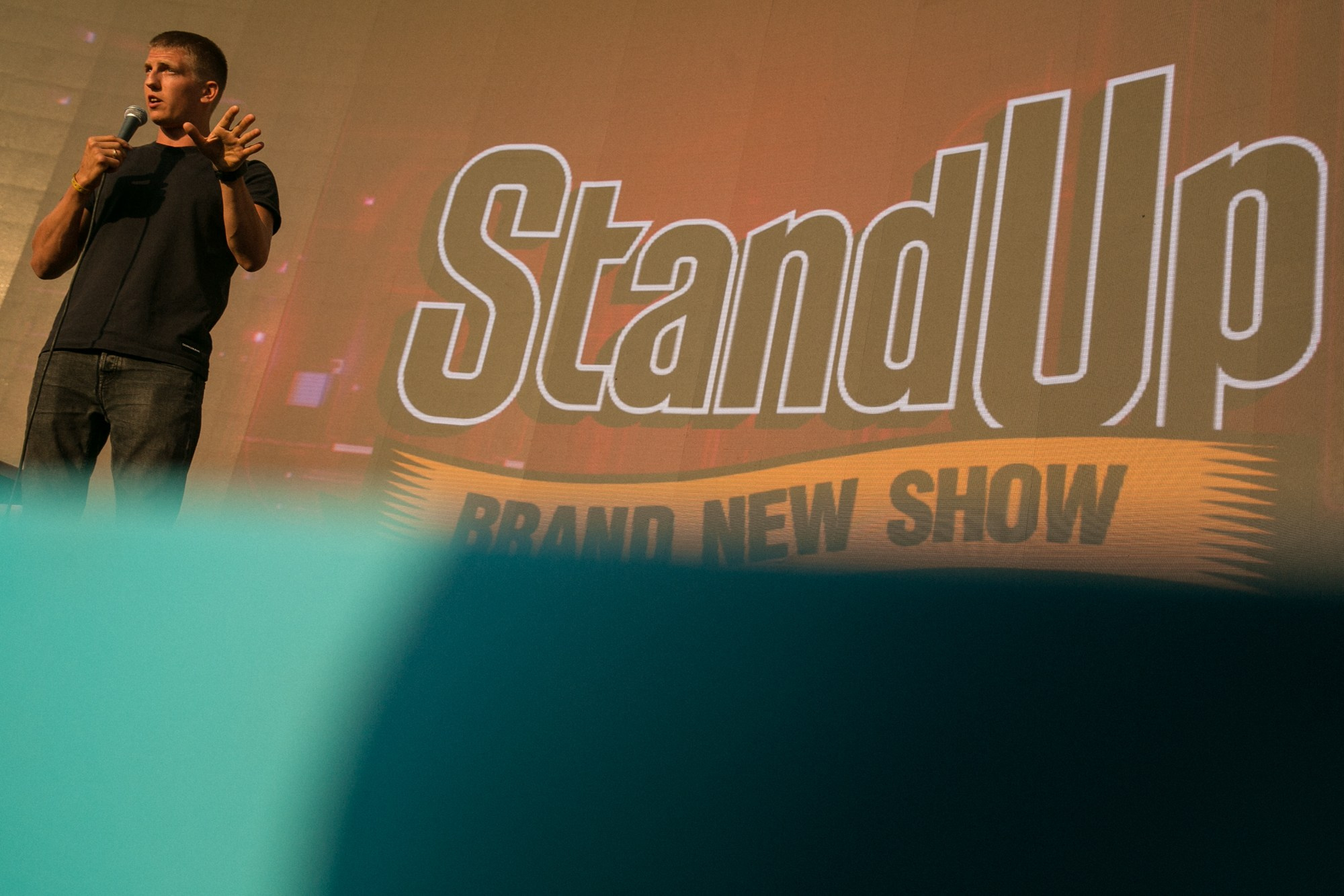 Фестиваль Вконтакте — ТНТ. Рабочая сторона — бизнес портрет и репортаж в Санкт-Петербурге