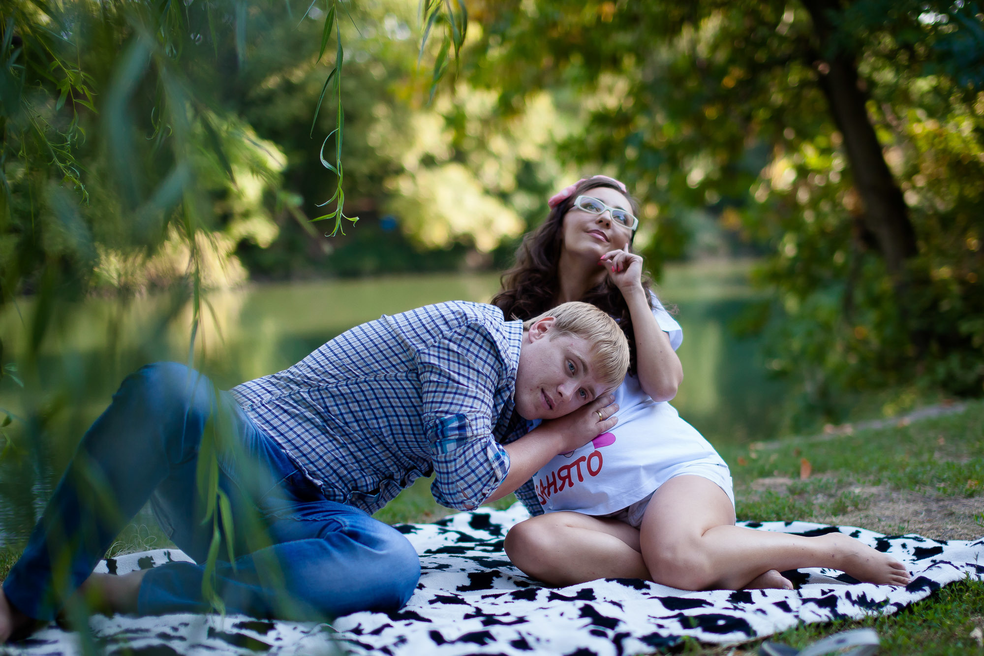 Фотосессия во время беременности от студии Love Story. Максим Матвийченко и Виктория Басова профессионалы своего дела