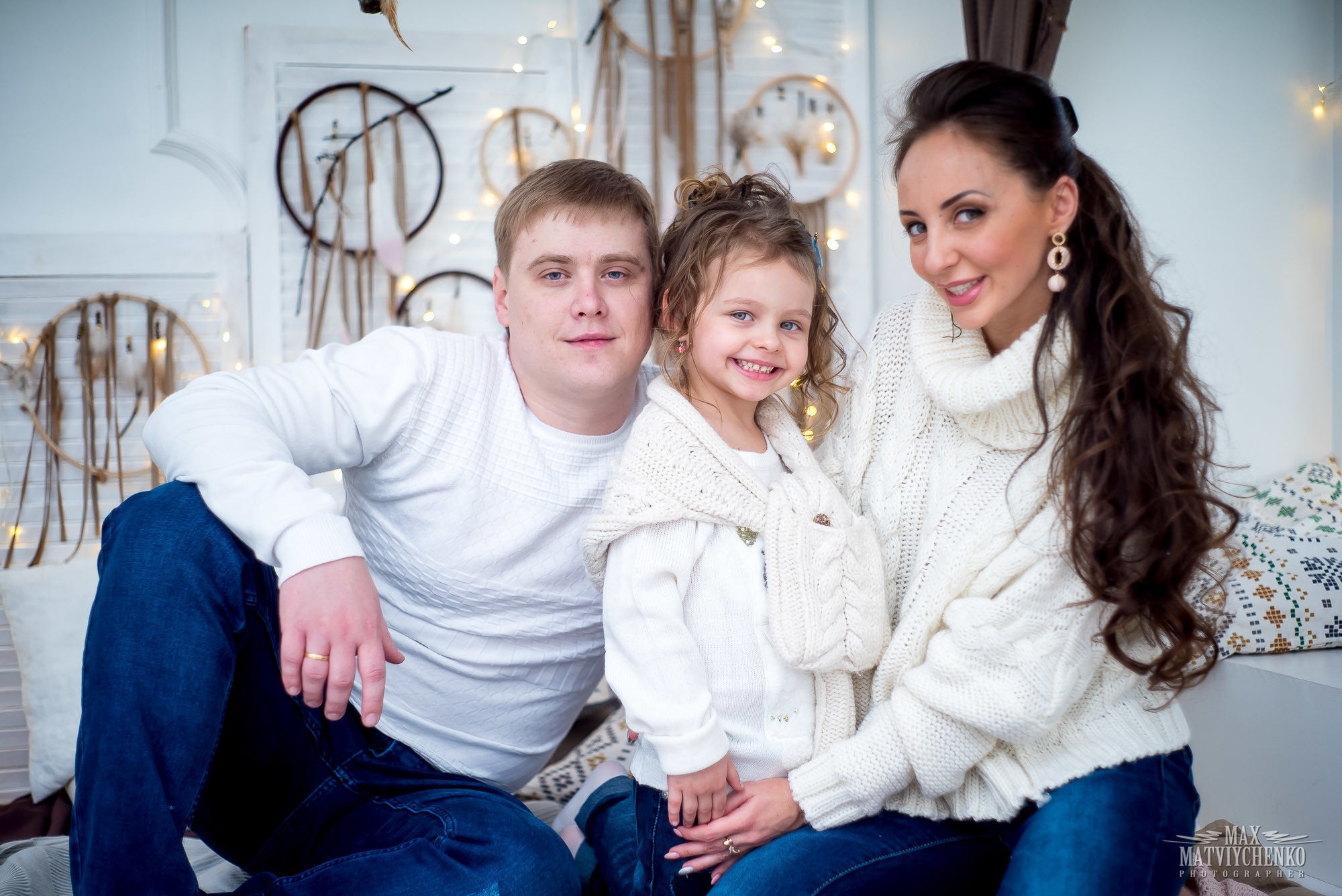 Family and children's photo shoots. Max Matvich and Victoria Basova are professionals in their field