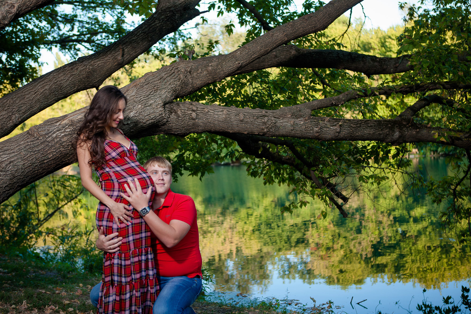Фотосессия во время беременности от студии Love Story. Максим Матвийченко и Виктория Басова профессионалы своего дела