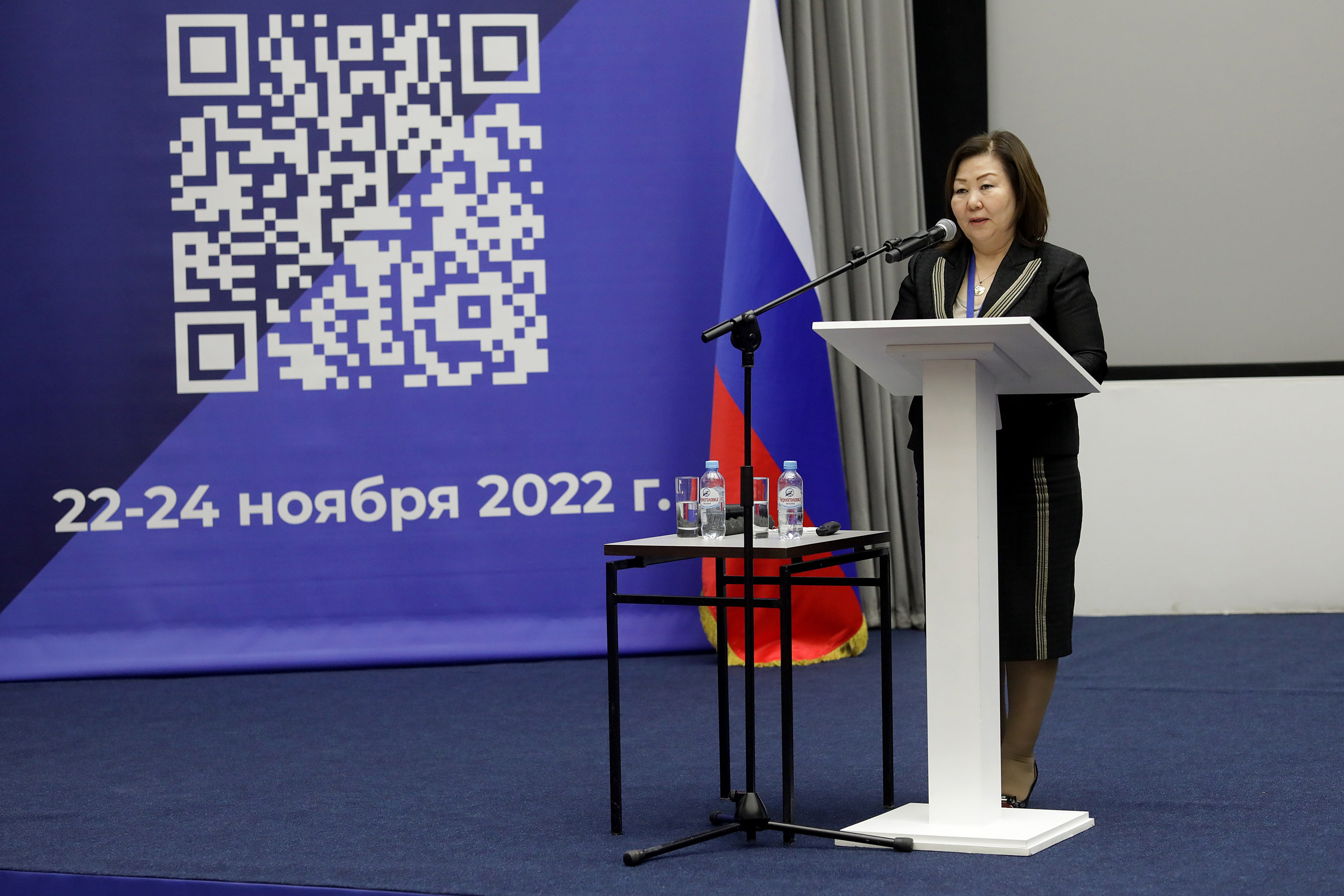 Всероссииский съезд ученых Российской федерации. Art photographer Nino