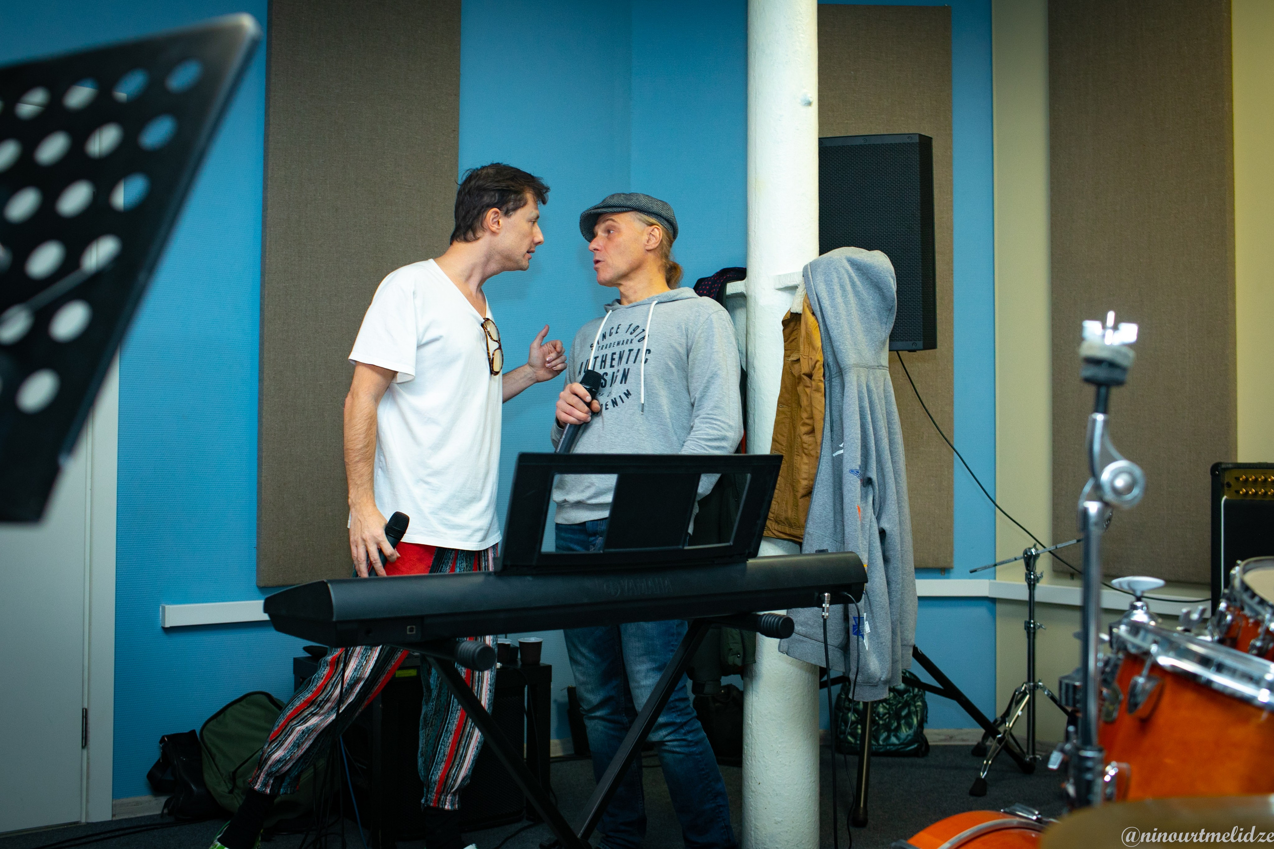 Репетиция Сергея Арутюнова. Art photographer Nino