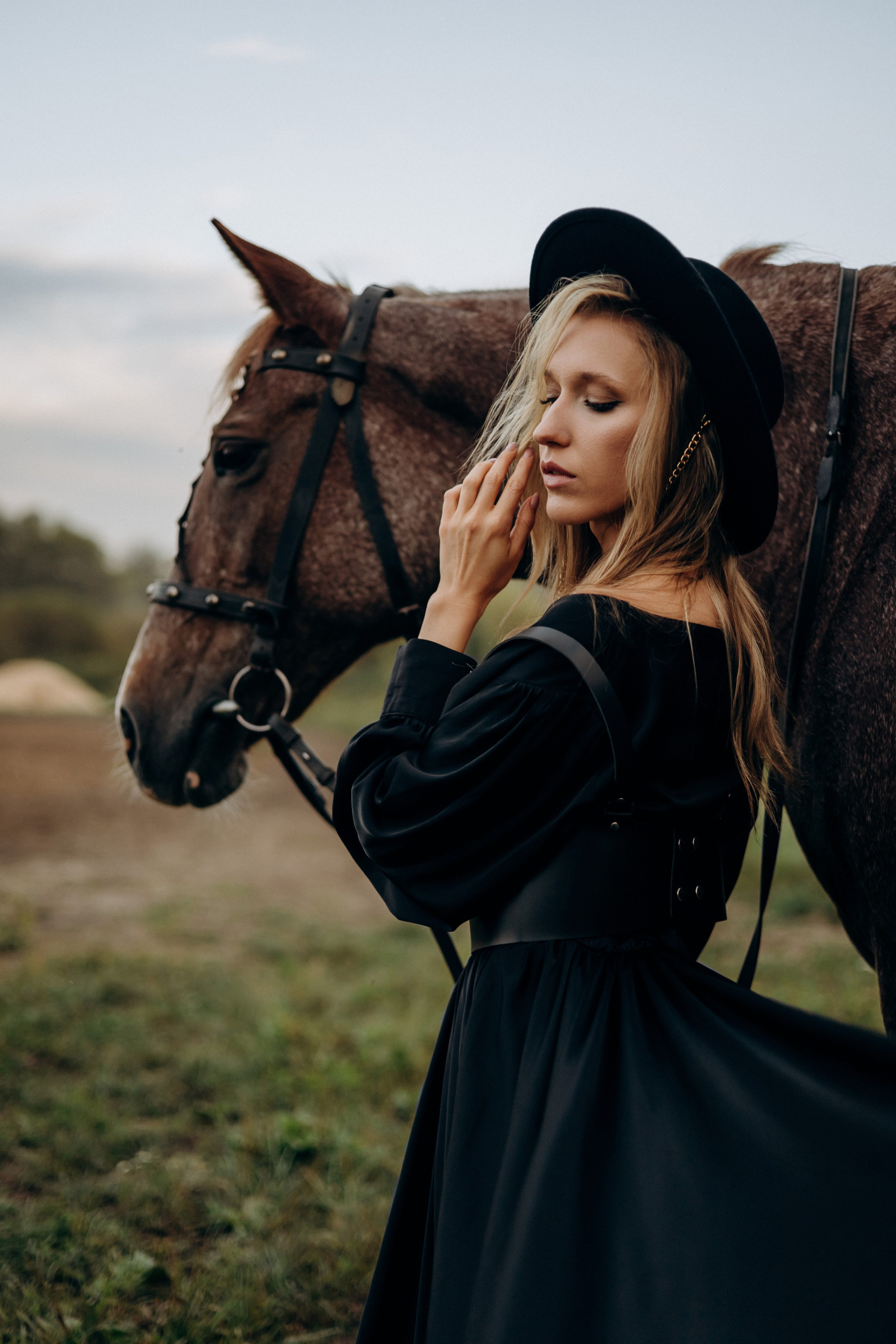 Фотоистория в конюшне. Портретный и семейный фотограф в Воронеже Ксения Ремизова