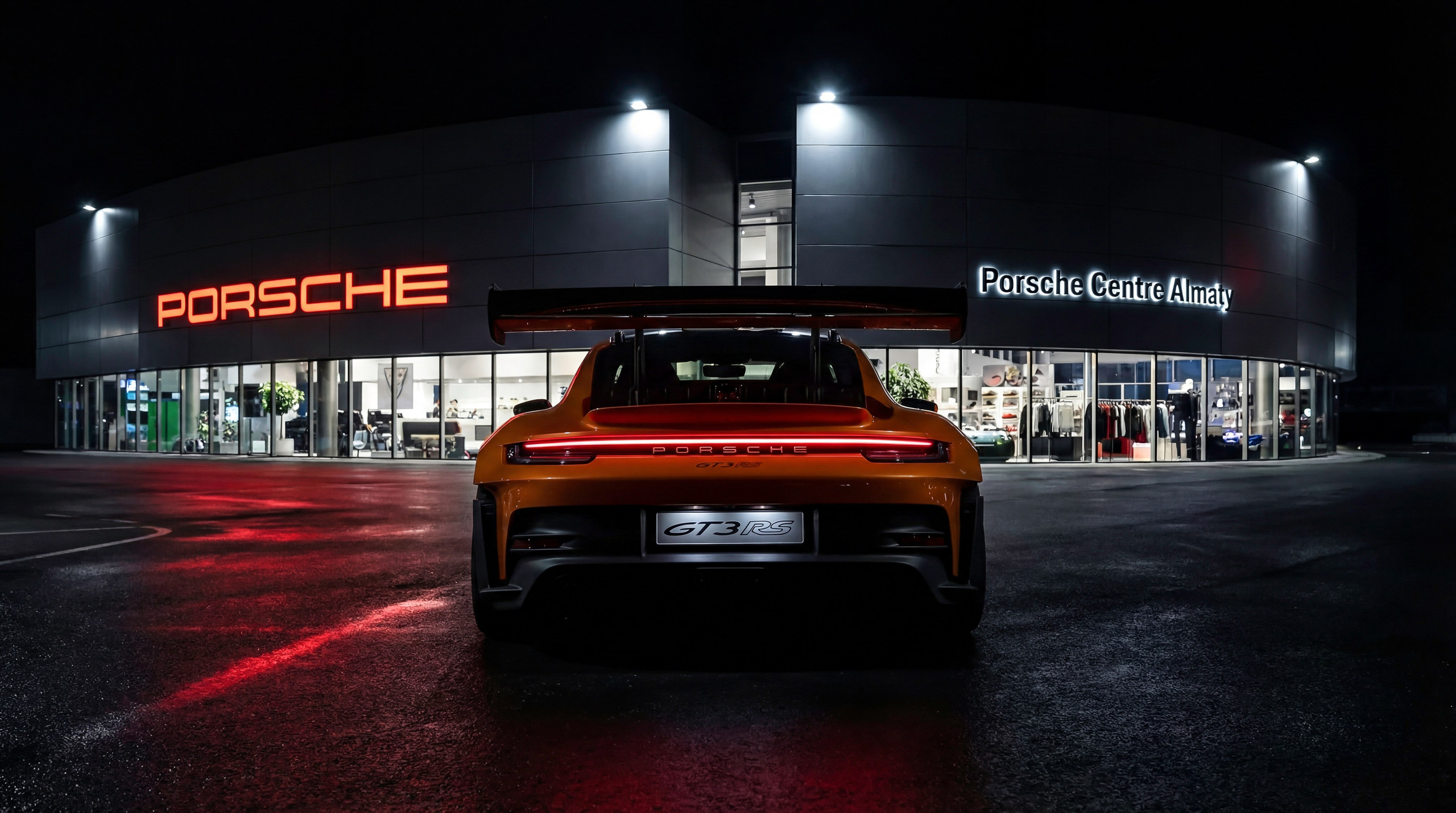 Porsche GT3RS. Чен Станислав | Автомобильный фотограф | Алматы, Казахстан