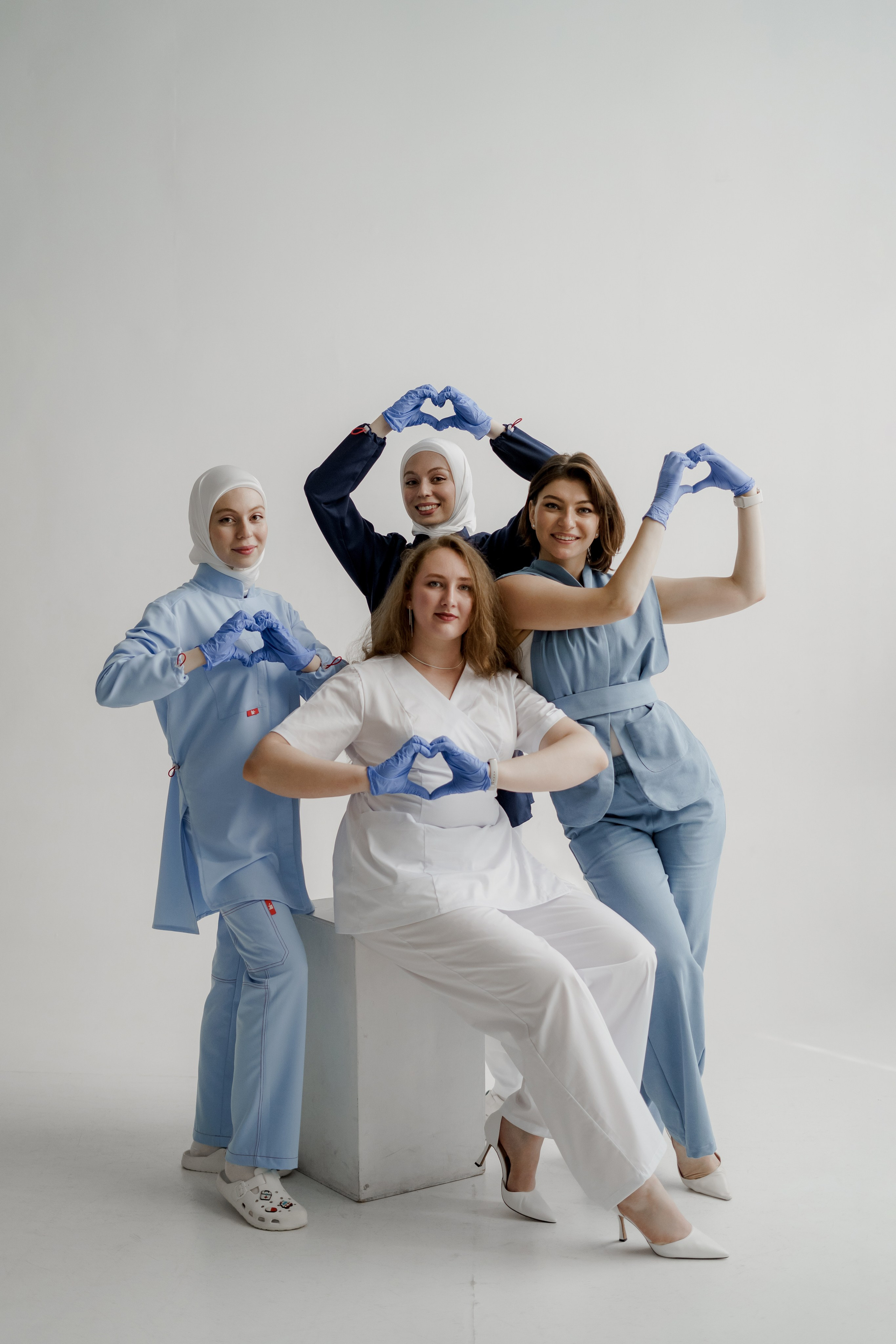 Медики. Фотограф Валерия Крахмалева