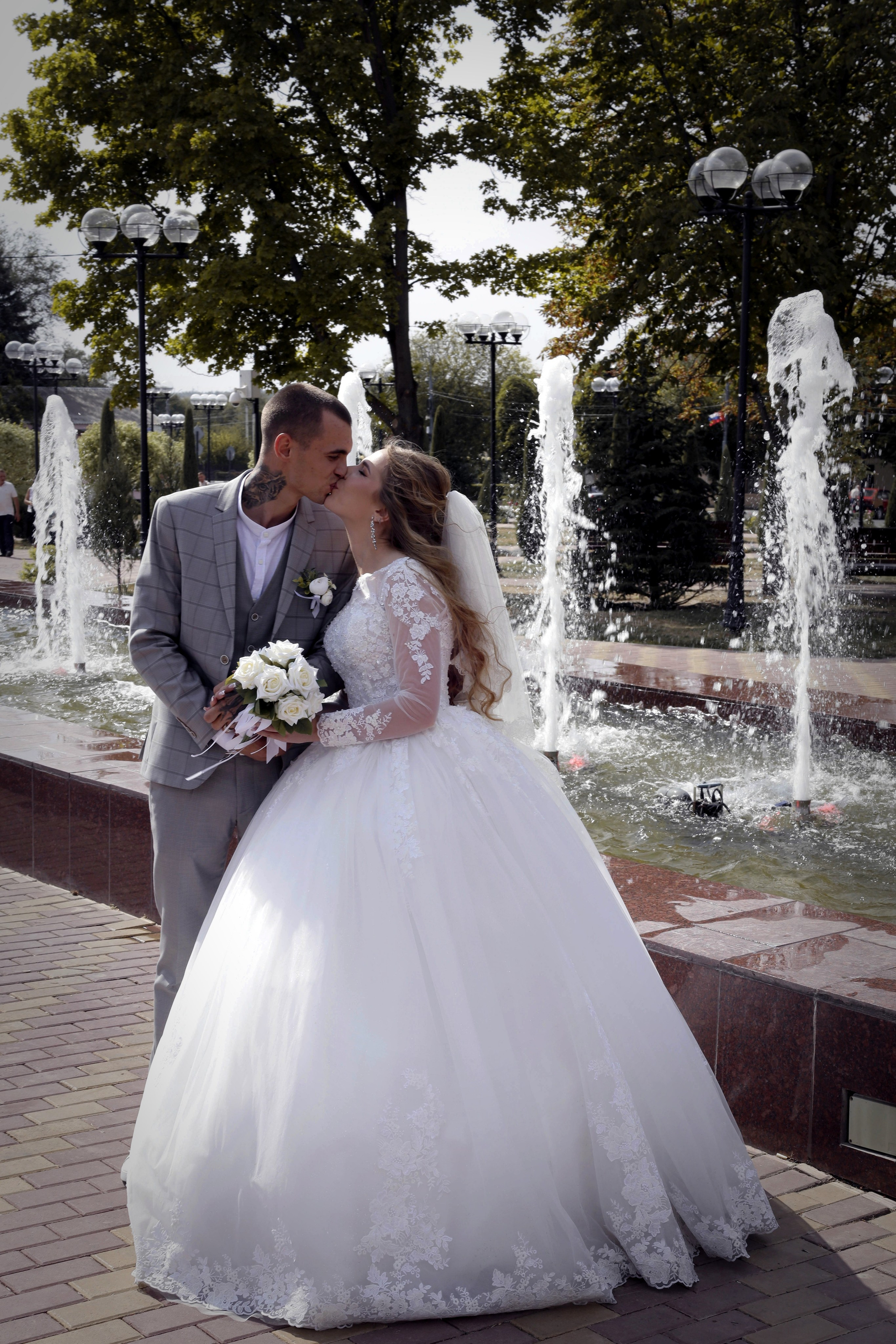 Алина и Дмитрий г. Шахты 31 августа 2024. Свадебный фотограф ростовская область