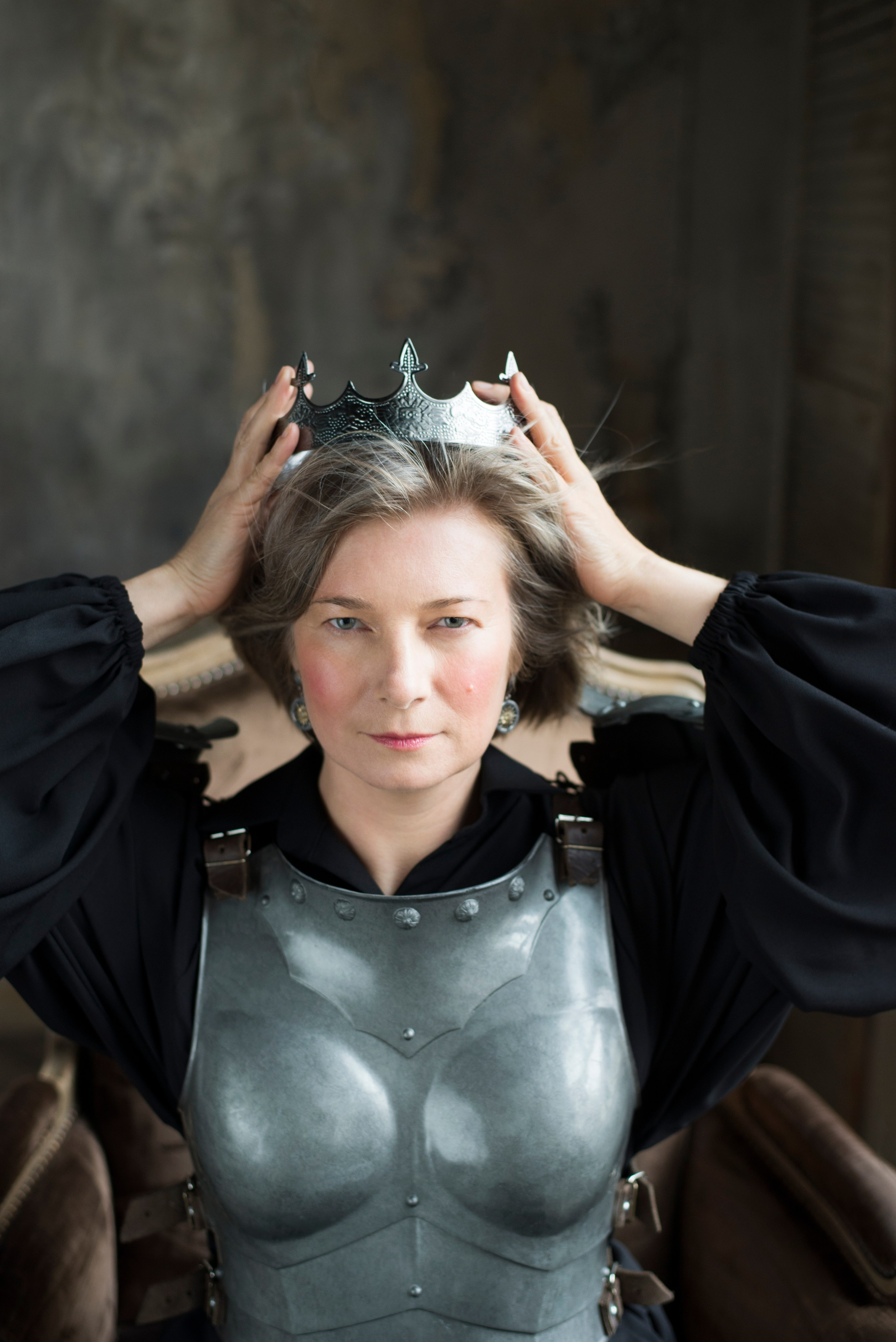 Рыцарская съёмка. Фотограф-портретист в Москве и Зеленограде Наташа Лев