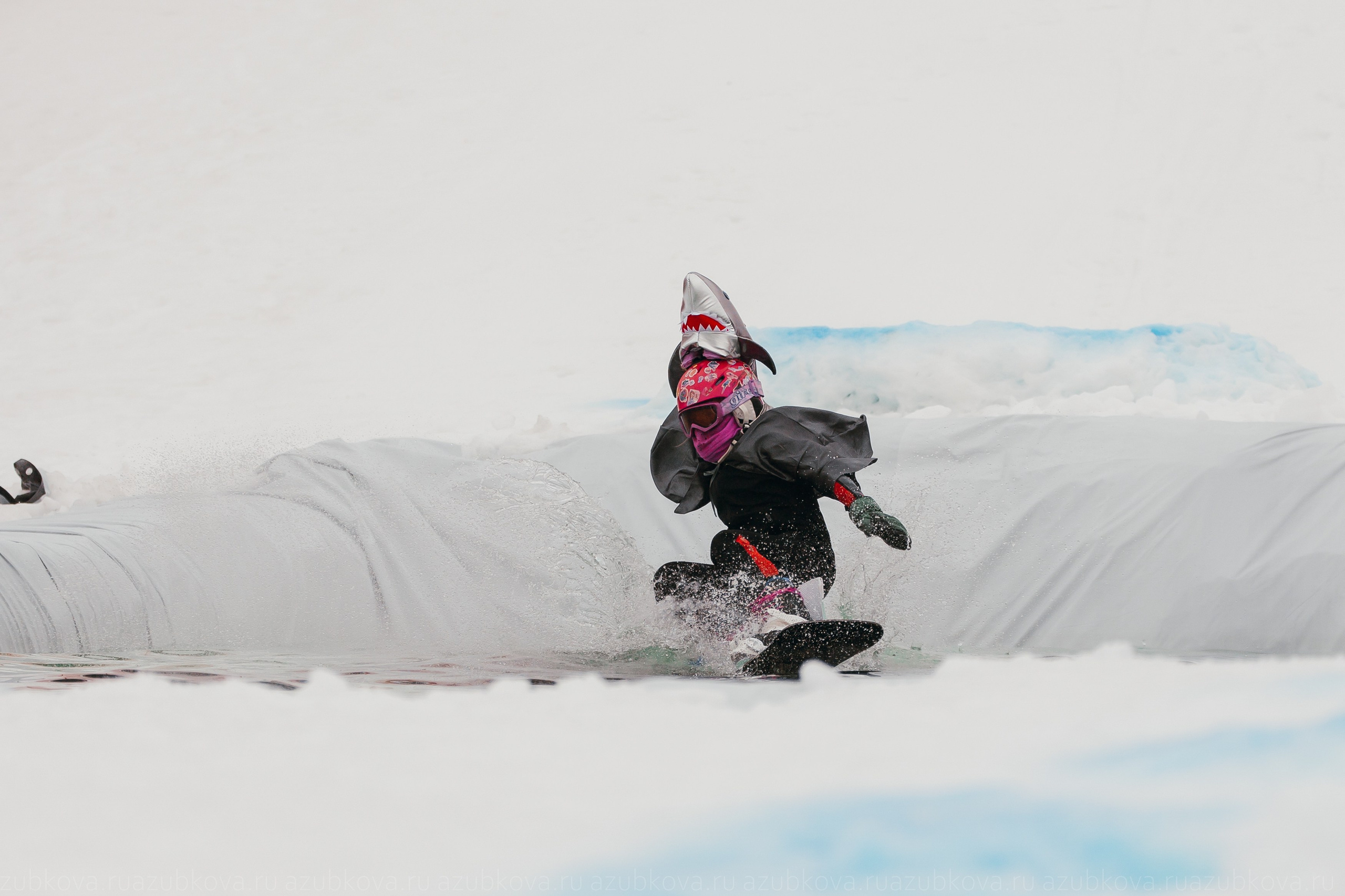 Снежный Фестиваль. Фотограф Анастасия Зубкова
