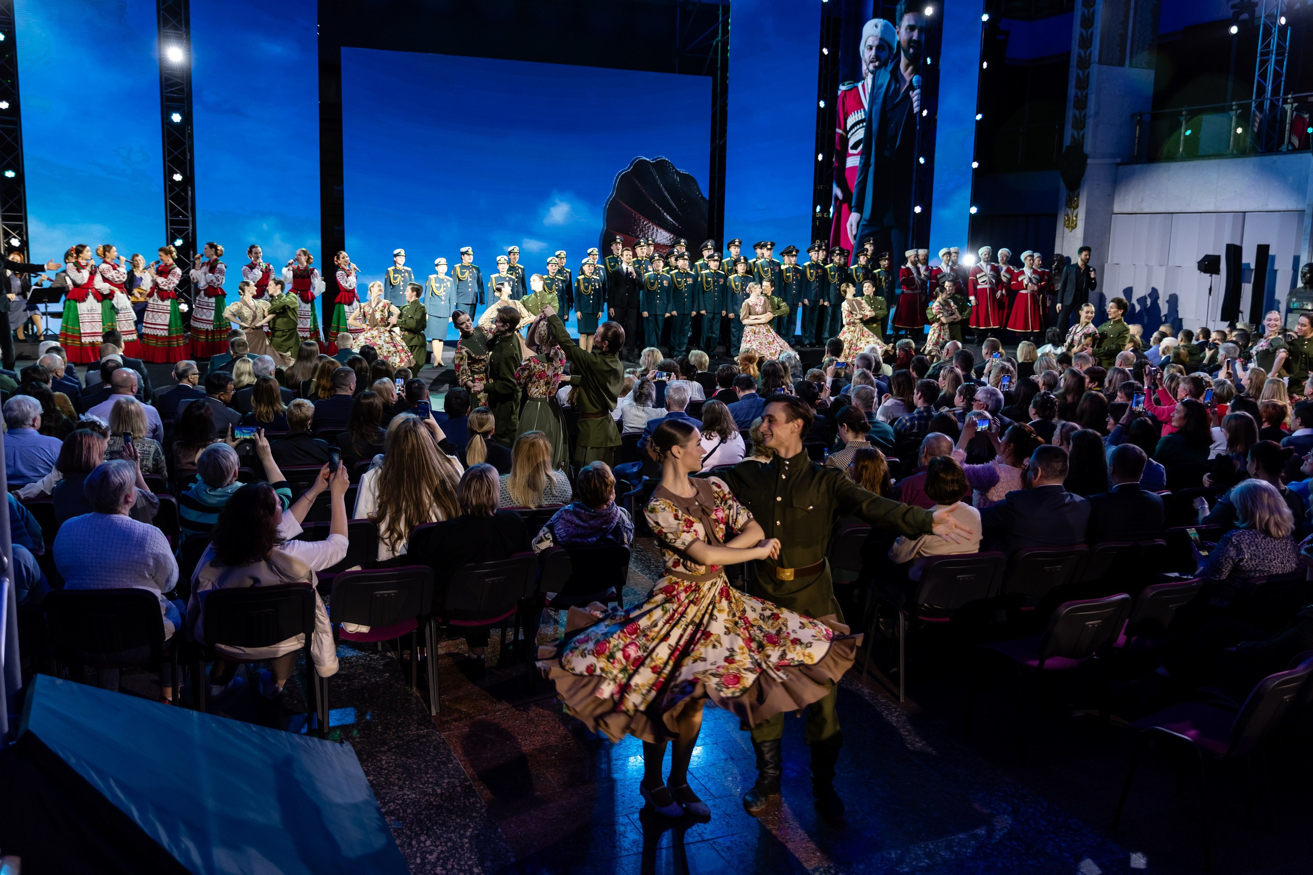 Энергия великой победы 80 лет. Свадебный фотограф Москва