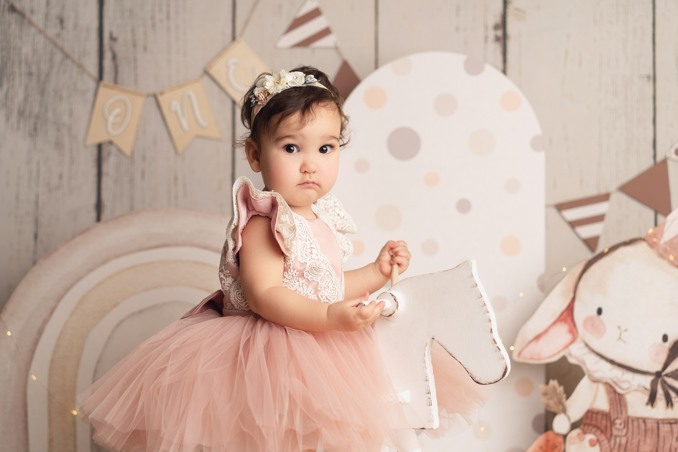 Бэлла. Фотограф новорождённых малышей в Уфе