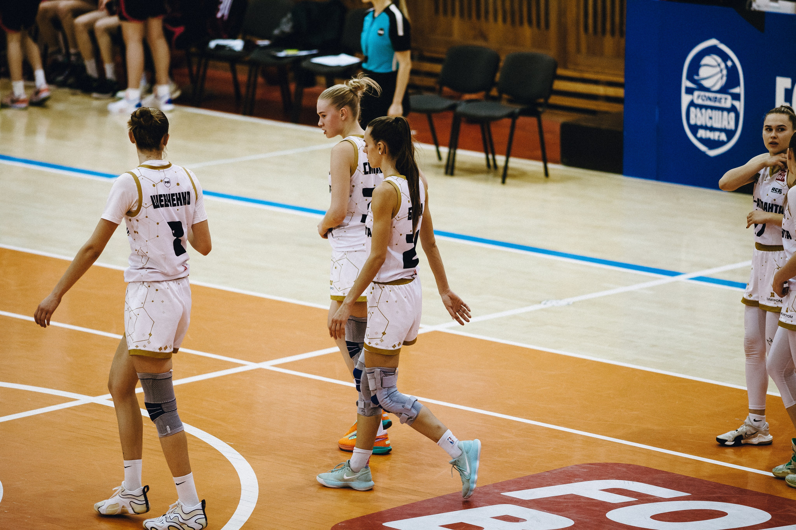 ЧГУ-Атланта — Ростов-ЮФУ / 2 игра. Фотография