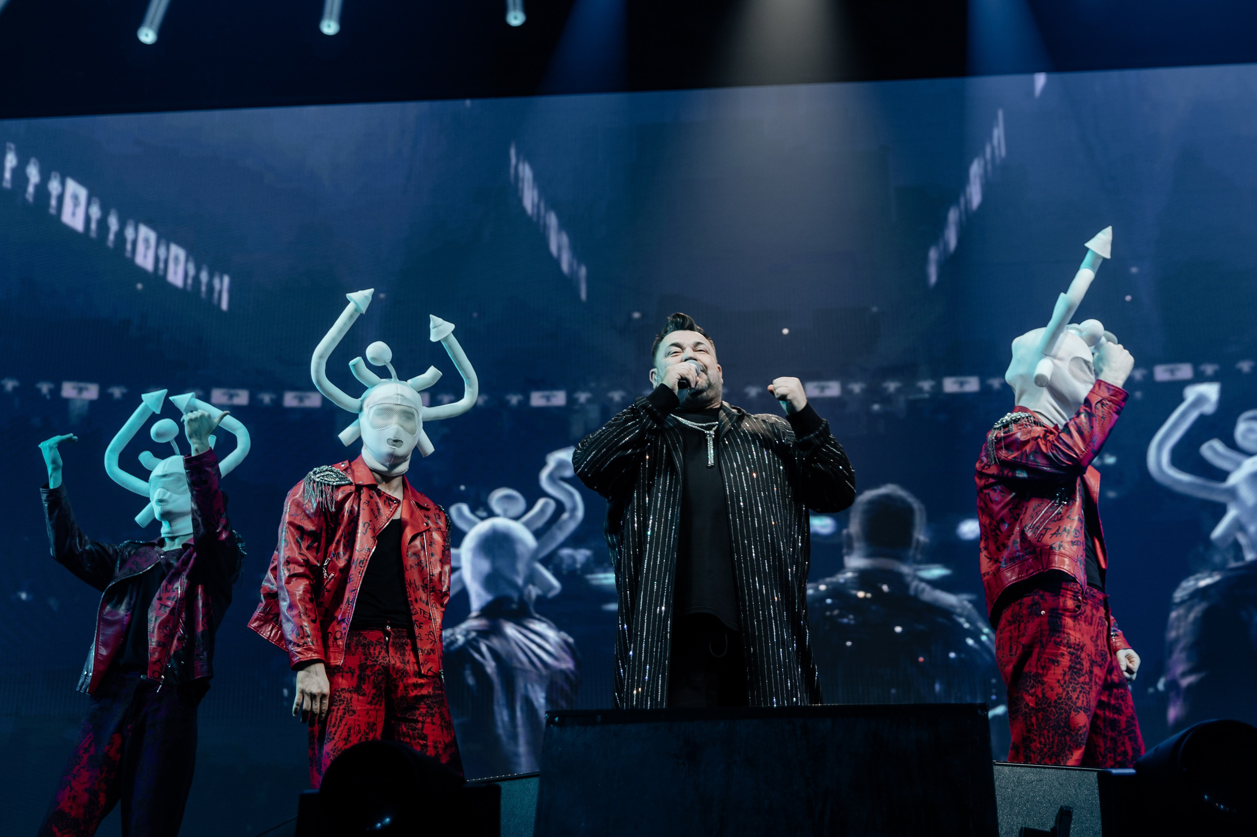 Руки Вверх, ВТБ-Арена. Фотограф Ольга Махалова — Санкт-Петербург, Москва, Нижний Новгород