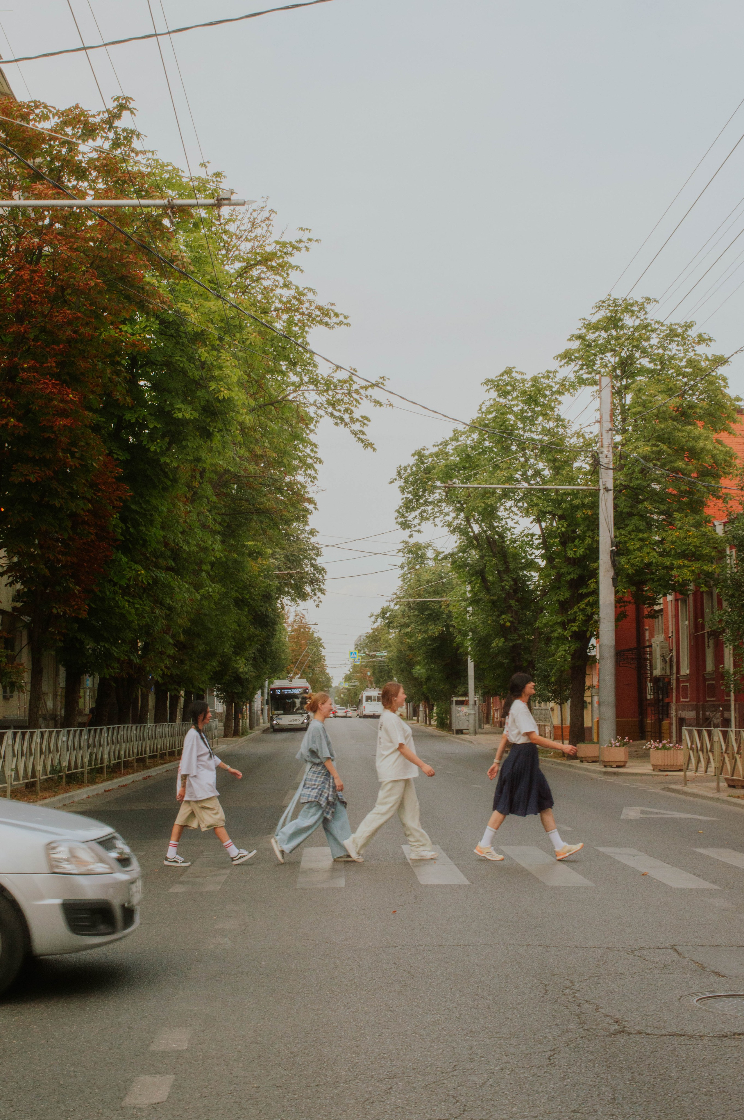 Команда кофейни Booker. Фотограф Анастасия Лощакова в Москве