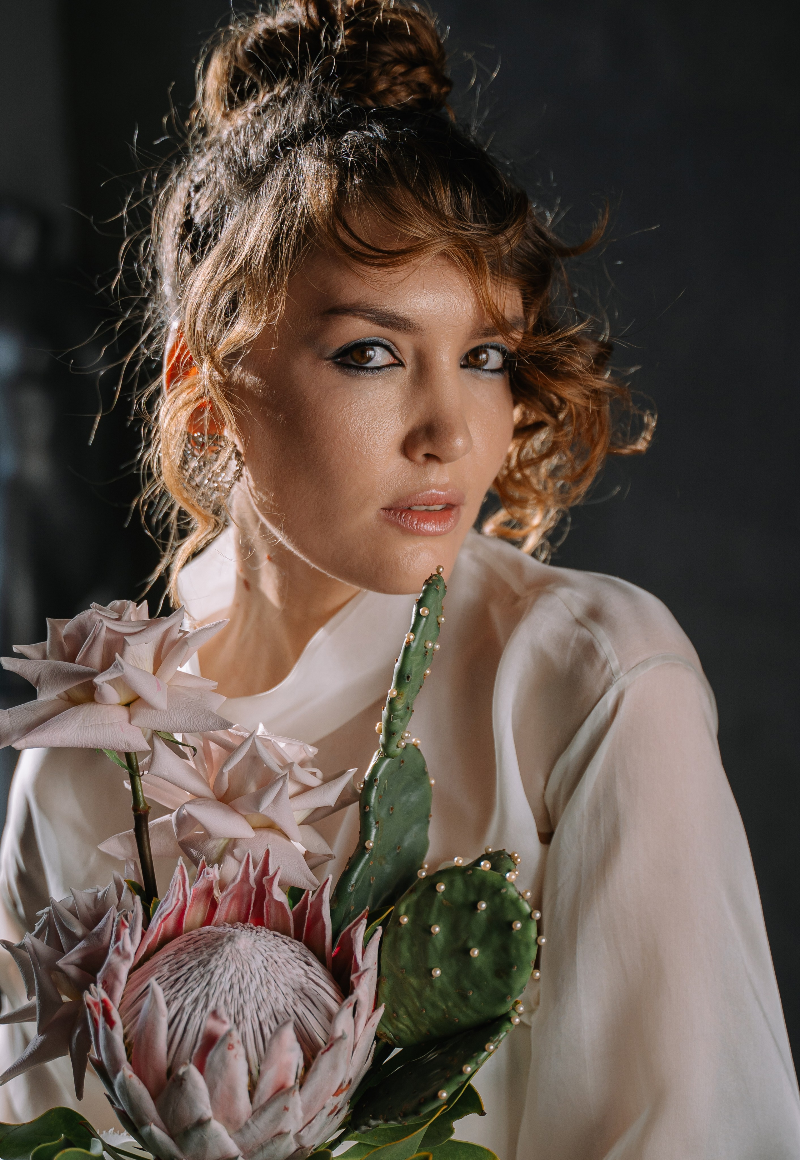 Юля (Съемка в Студии). Свадебный и семейный фотограф в Анапе Елена Полетаева