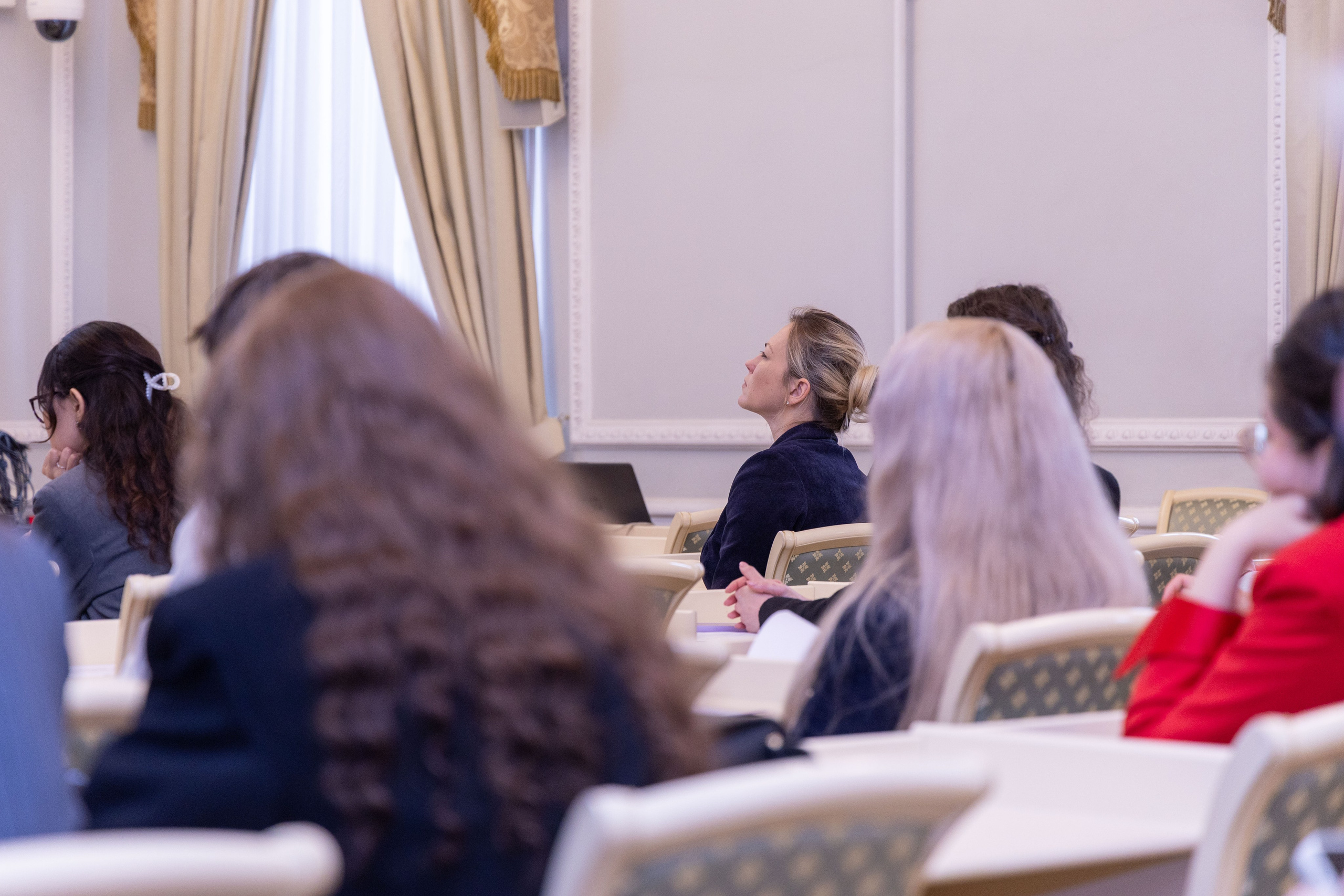 Конференция «Дорога победы через поколения». Портретный и семейный фотограф Санкт-Петербург