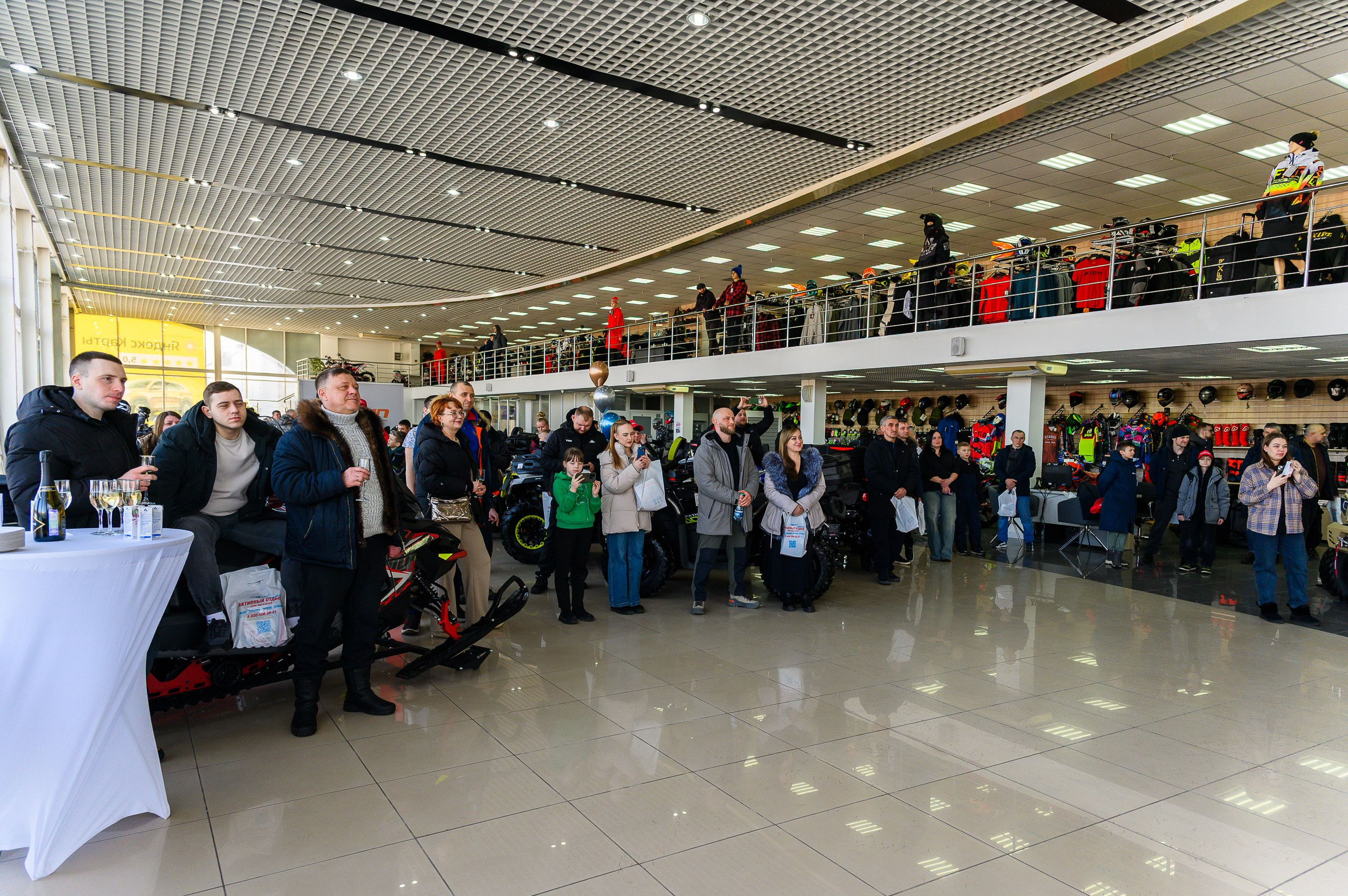 Открытие магазина «Активный отдых». Фотограф в Кемерово Владислав Шульц