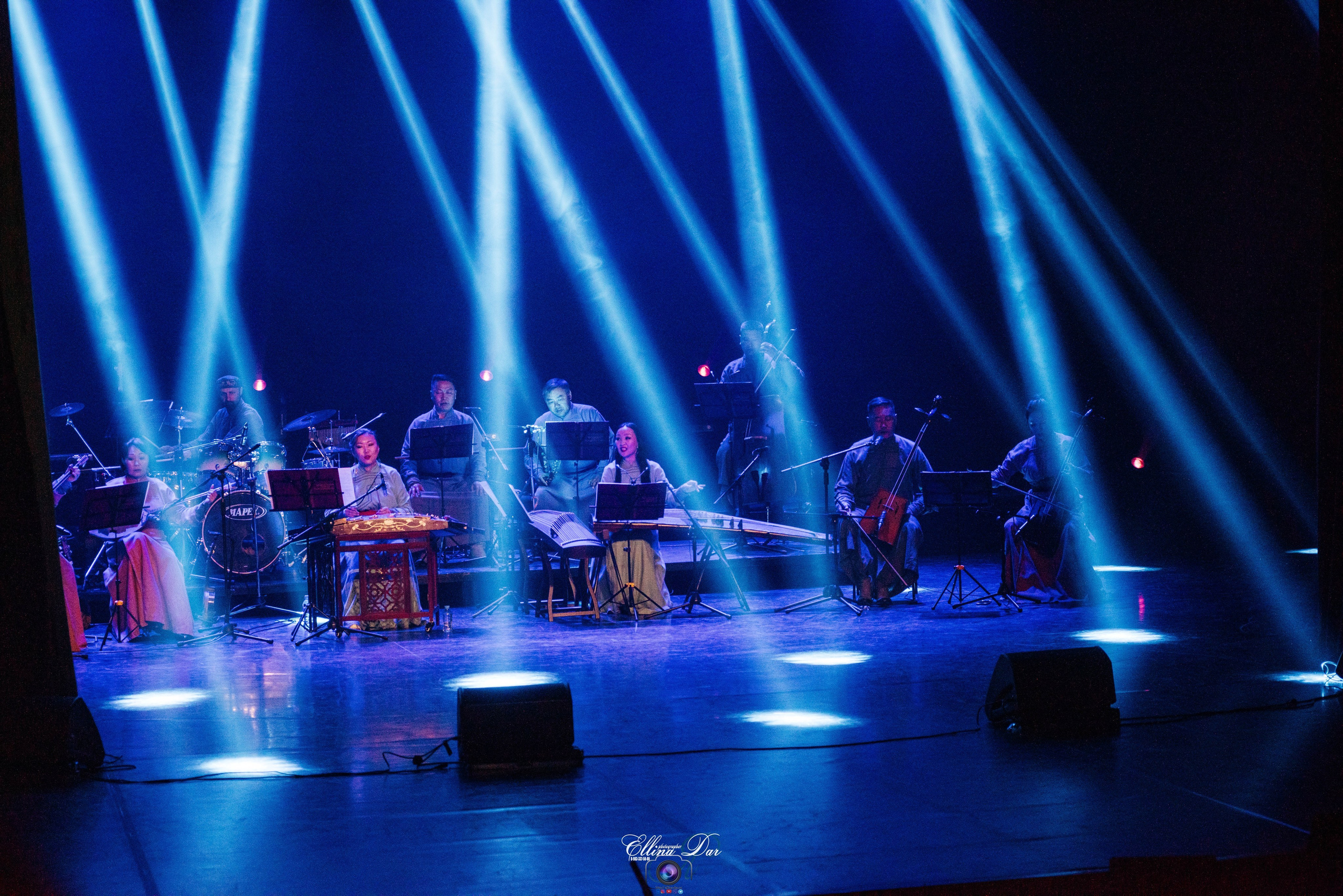 Сольный концерт Баярмы Бургутовой. Фотограф Эллина Дар г. Улан-Удэ