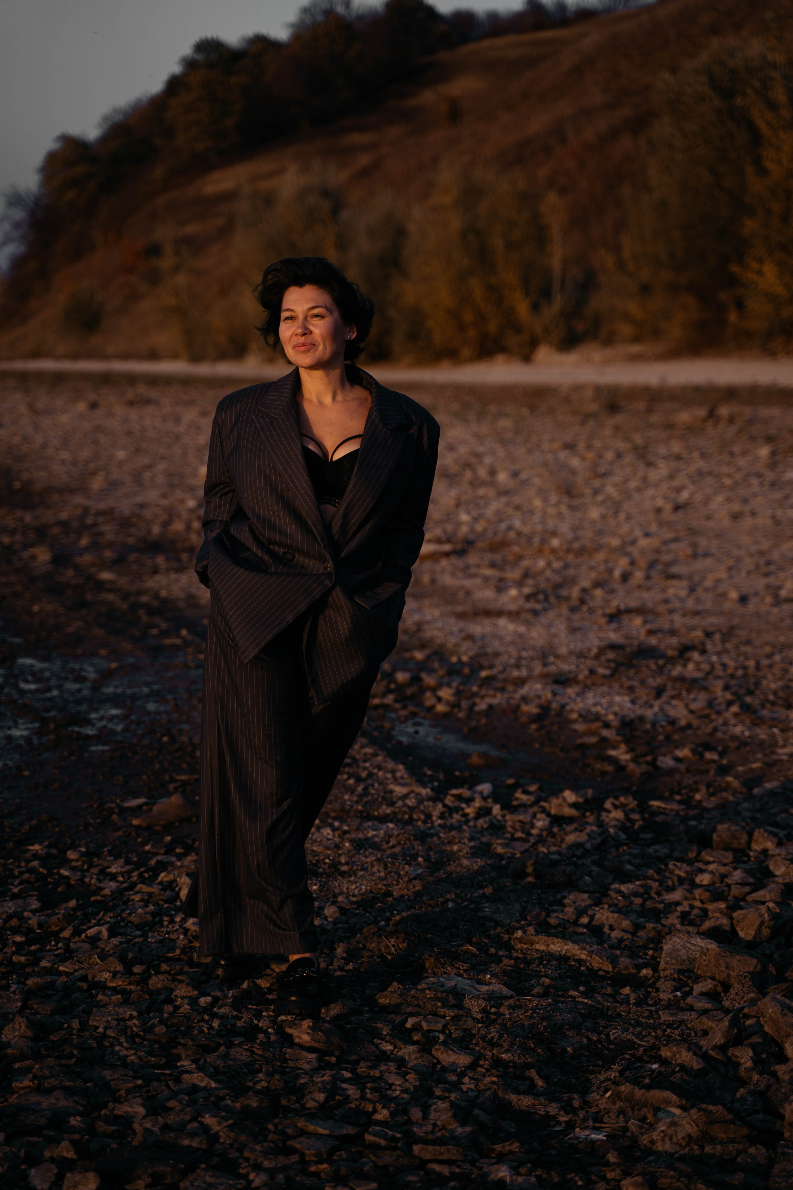 На берегу Свияги