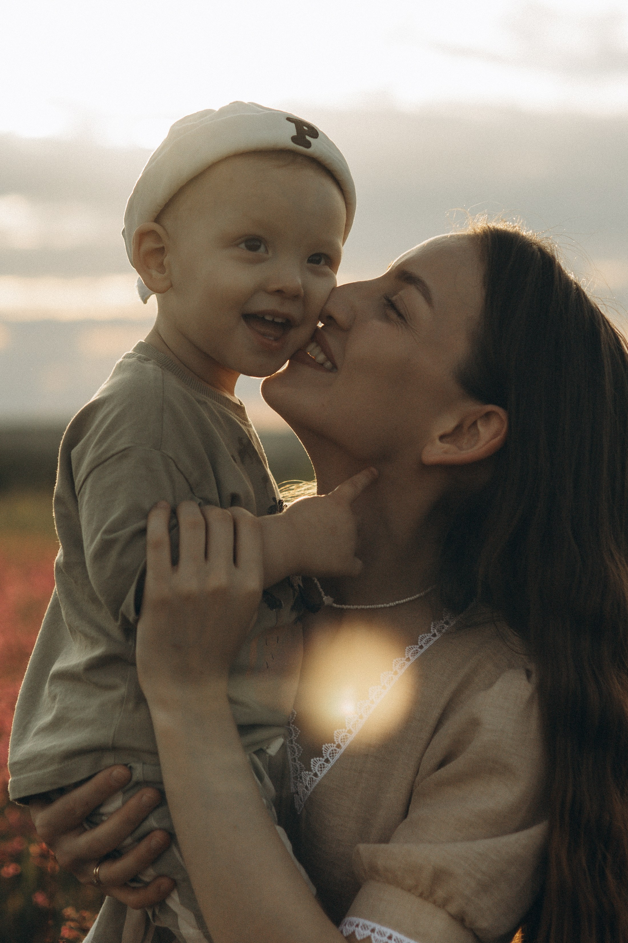 Полина, Вадим, Савва и Риччи. Семейный фотограф в Ижевске Даша Денисова