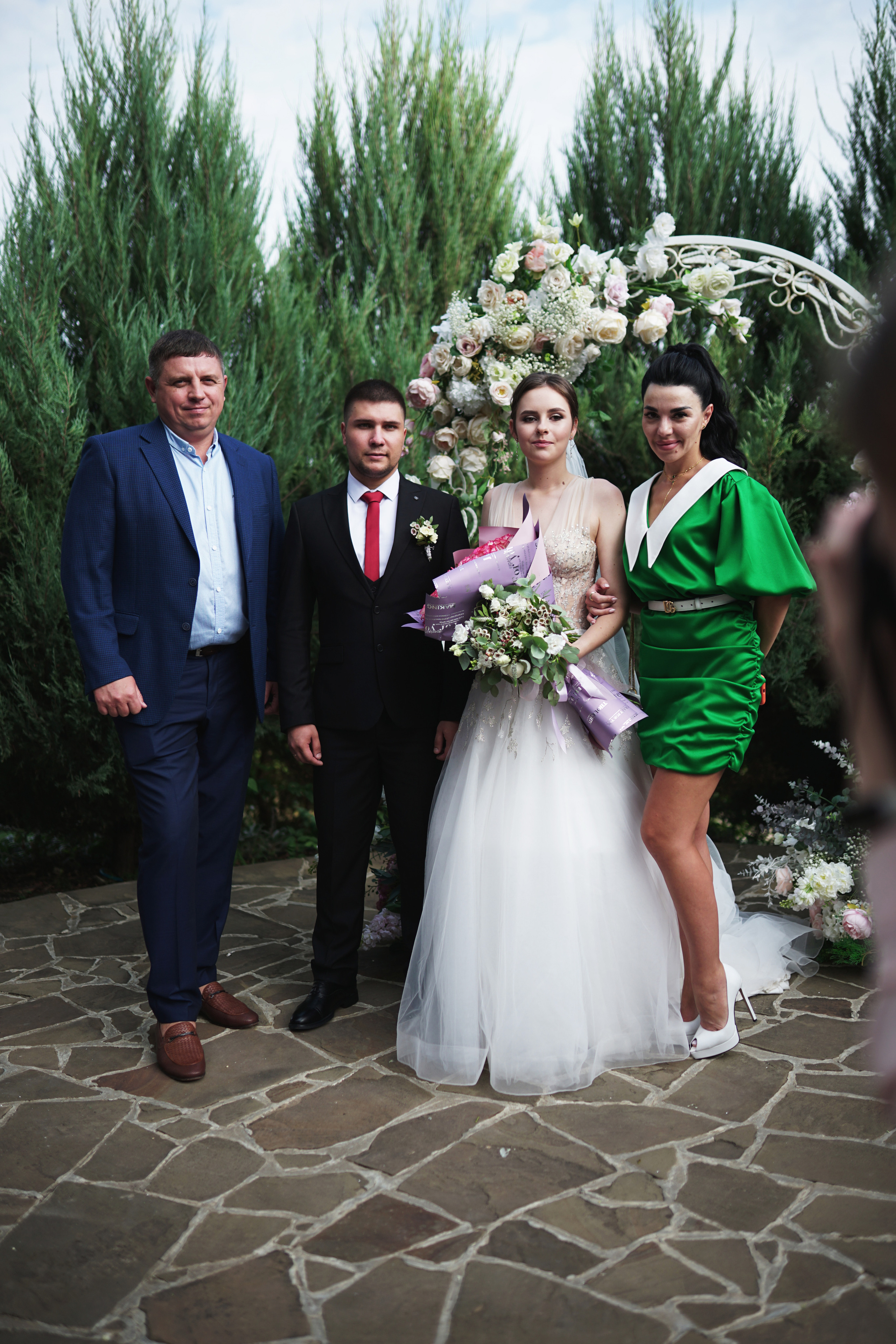 Фотосессия свадьбы. Алина & Виталий. Фотограф Владимир Дудукалов