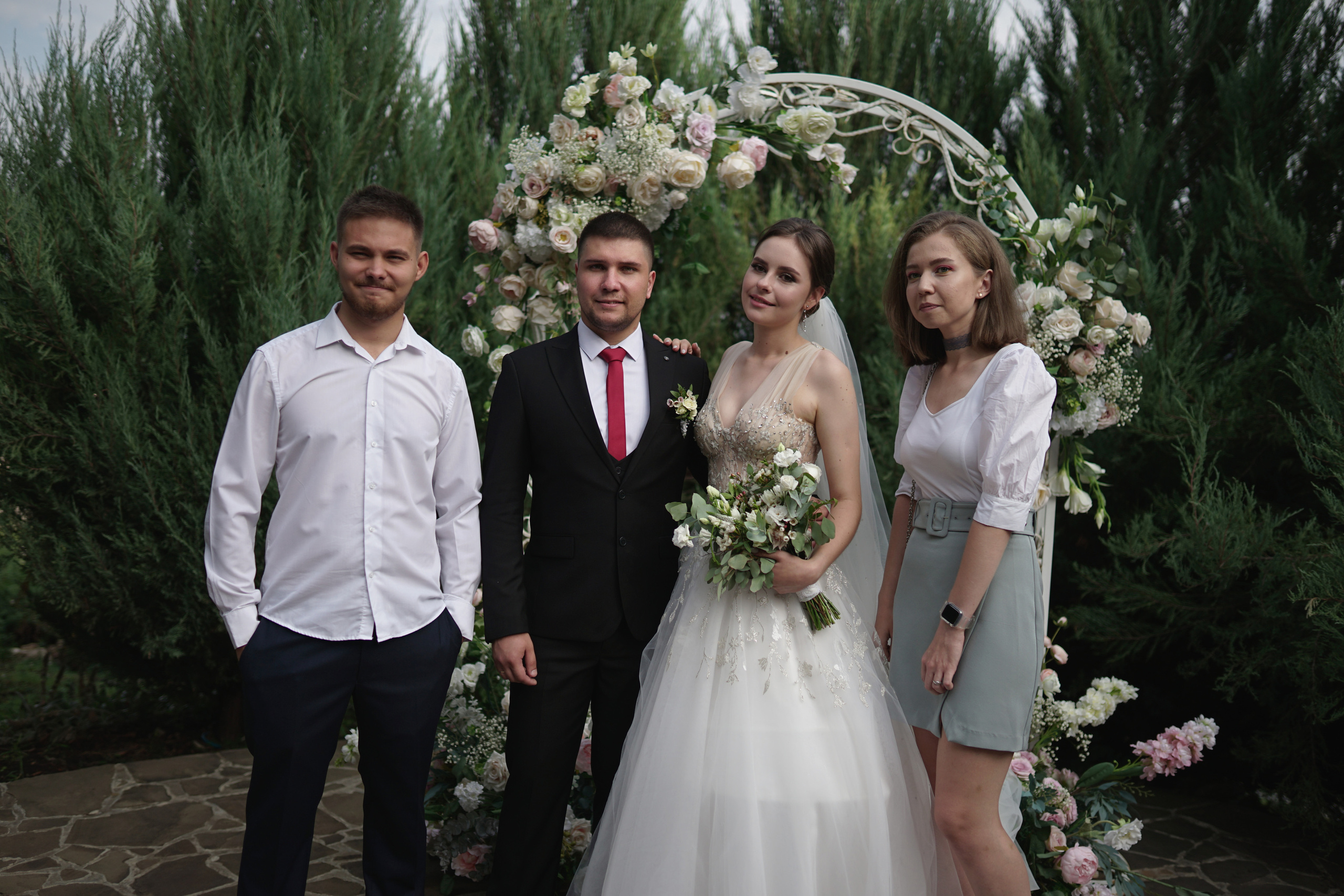 Фотосессия свадьбы. Алина & Виталий. Фотограф Владимир Дудукалов