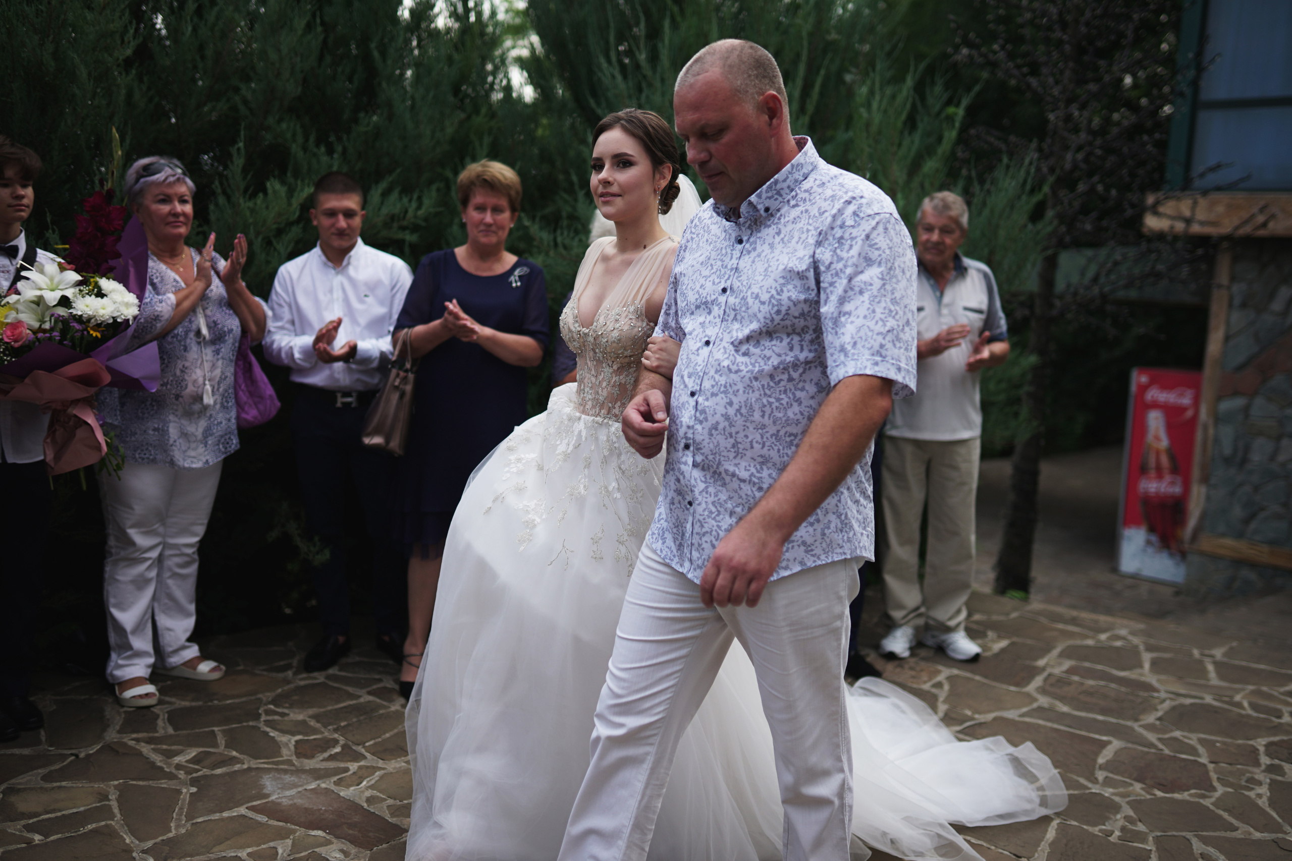 Фотосессия свадьбы. Алина & Виталий. Фотограф Владимир Дудукалов