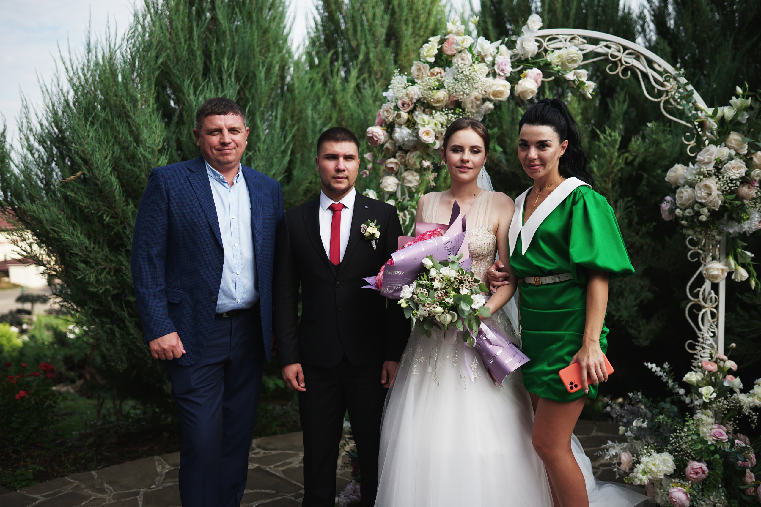 Фотосессия свадьбы. Алина & Виталий. Фотограф Владимир Дудукалов