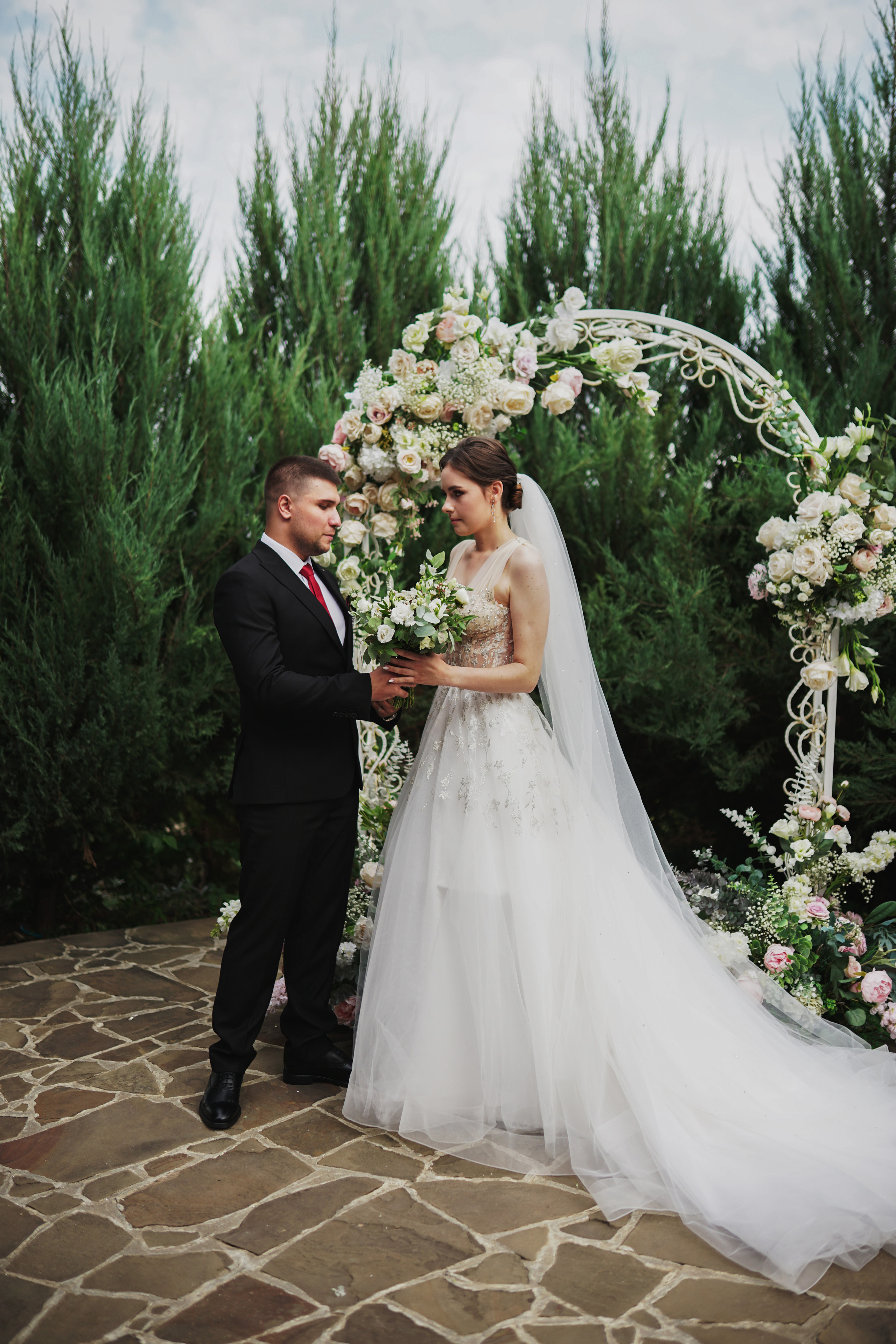 Фотосессия свадьбы. Алина & Виталий. Фотограф Владимир Дудукалов