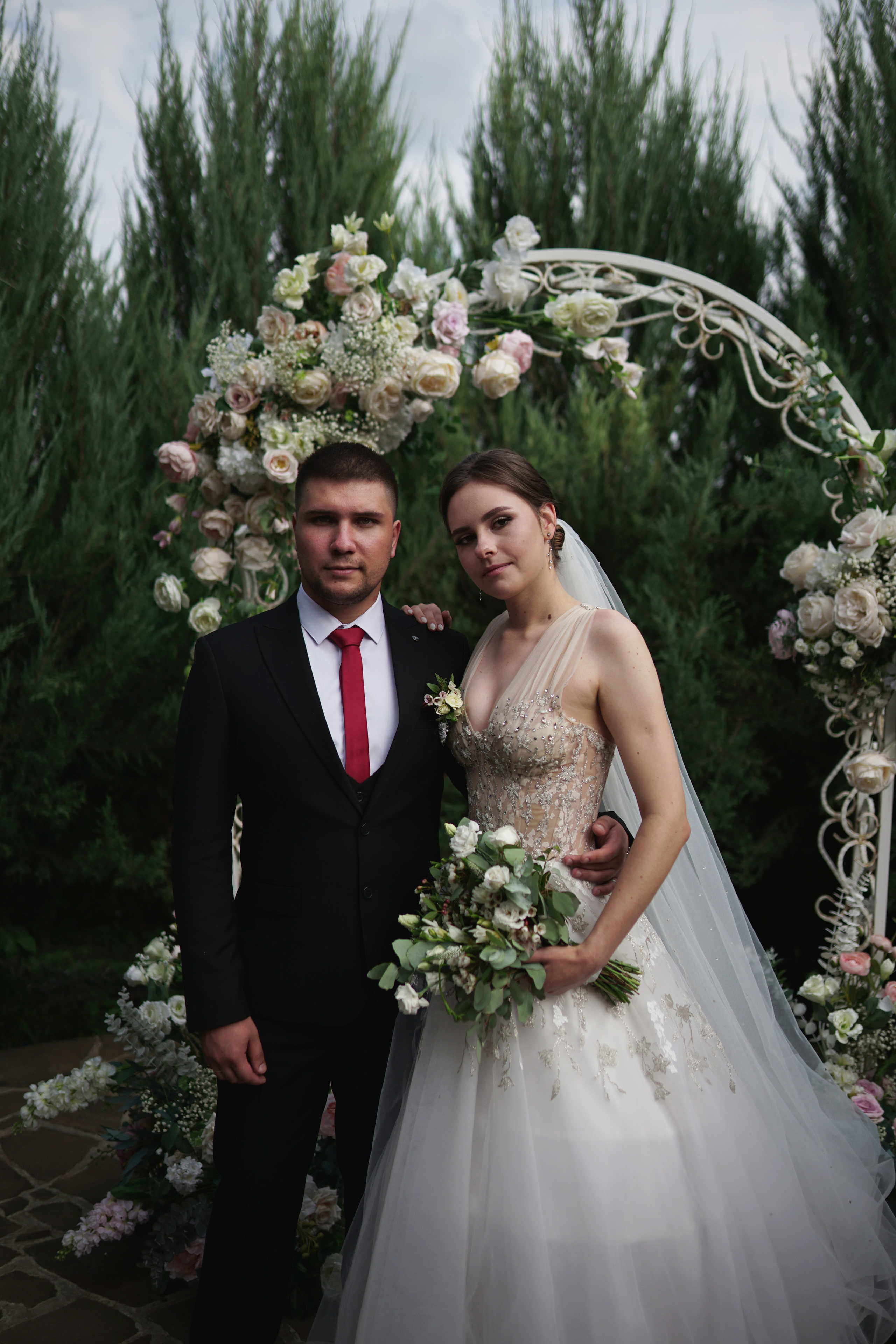 Фотосессия свадьбы. Алина & Виталий. Фотограф Владимир Дудукалов