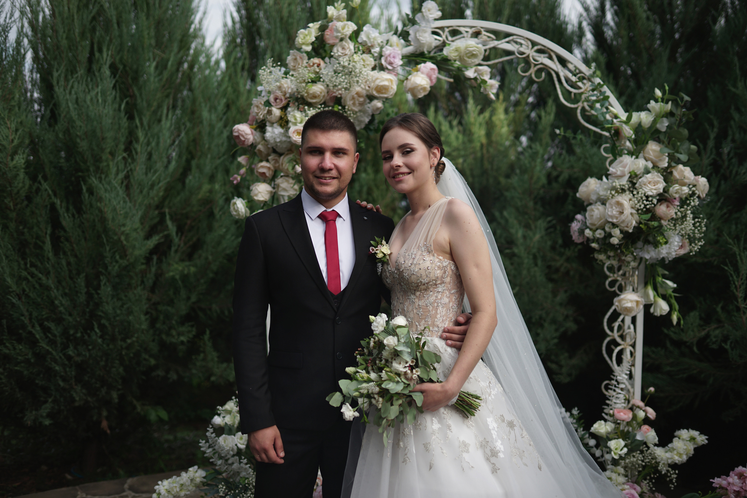 Фотосессия свадьбы. Алина & Виталий. Фотограф Владимир Дудукалов