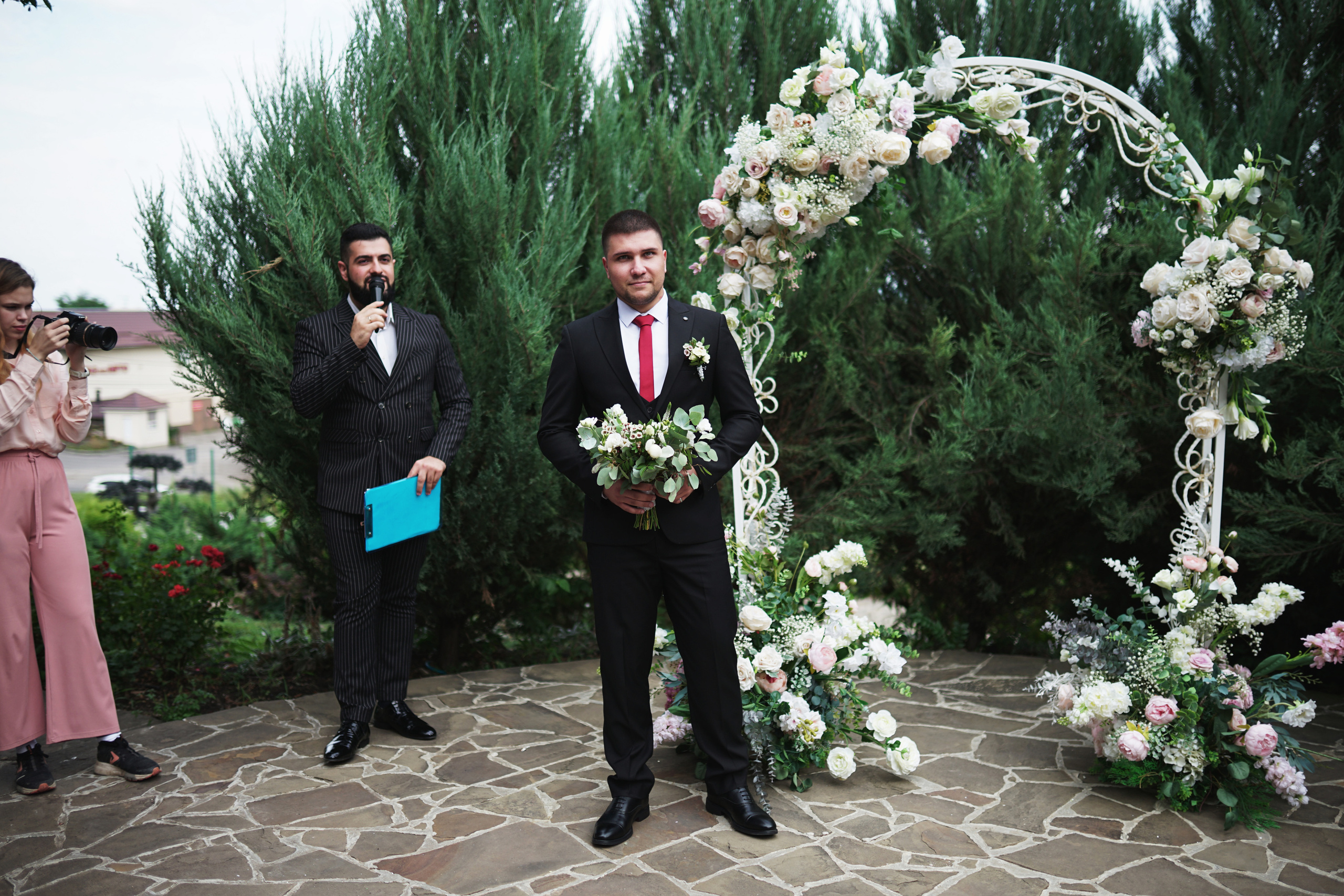 Фотосессия свадьбы. Алина & Виталий. Фотограф Владимир Дудукалов