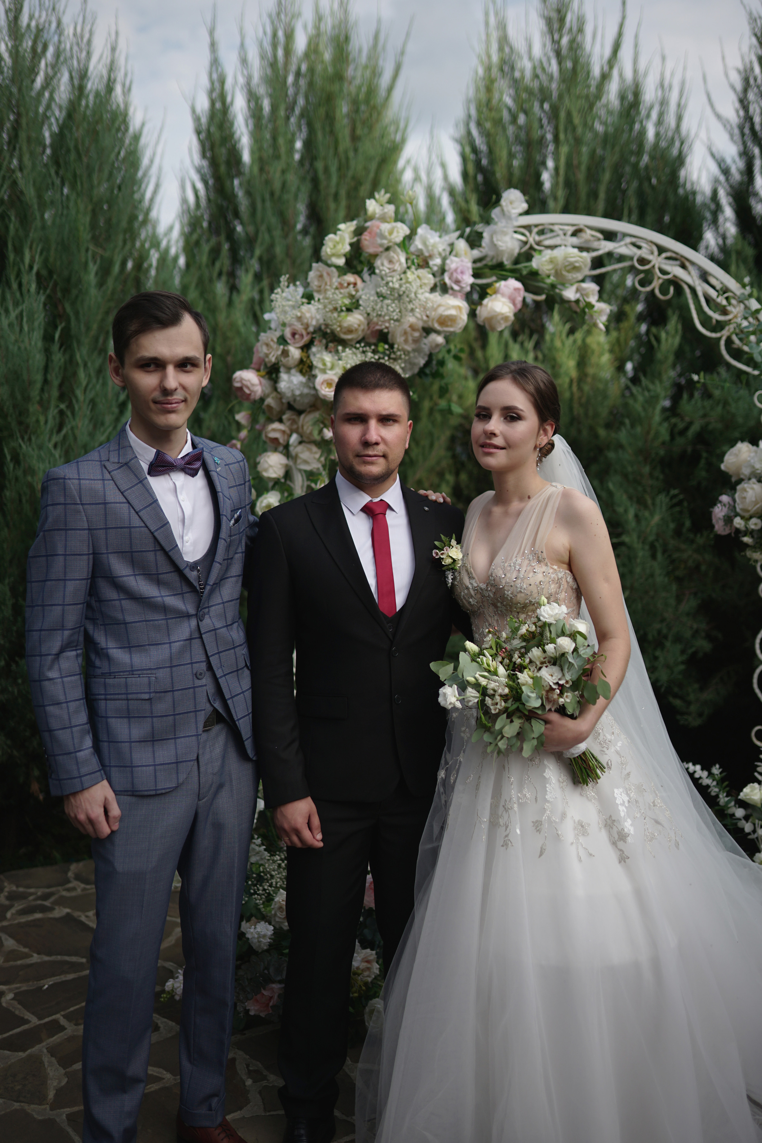 Фотосессия свадьбы. Алина & Виталий. Фотограф Владимир Дудукалов