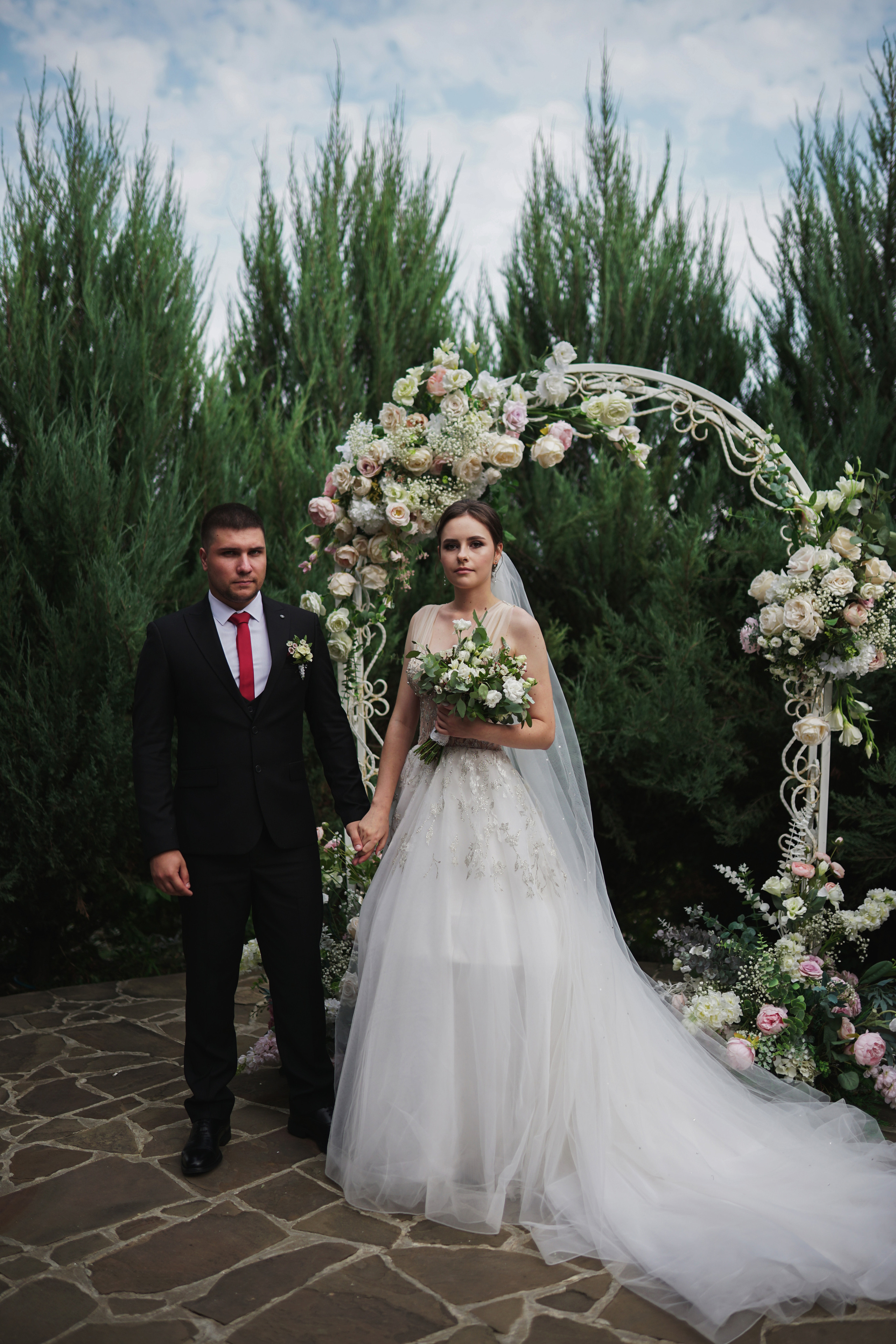 Фотосессия свадьбы. Алина & Виталий. Фотограф Владимир Дудукалов