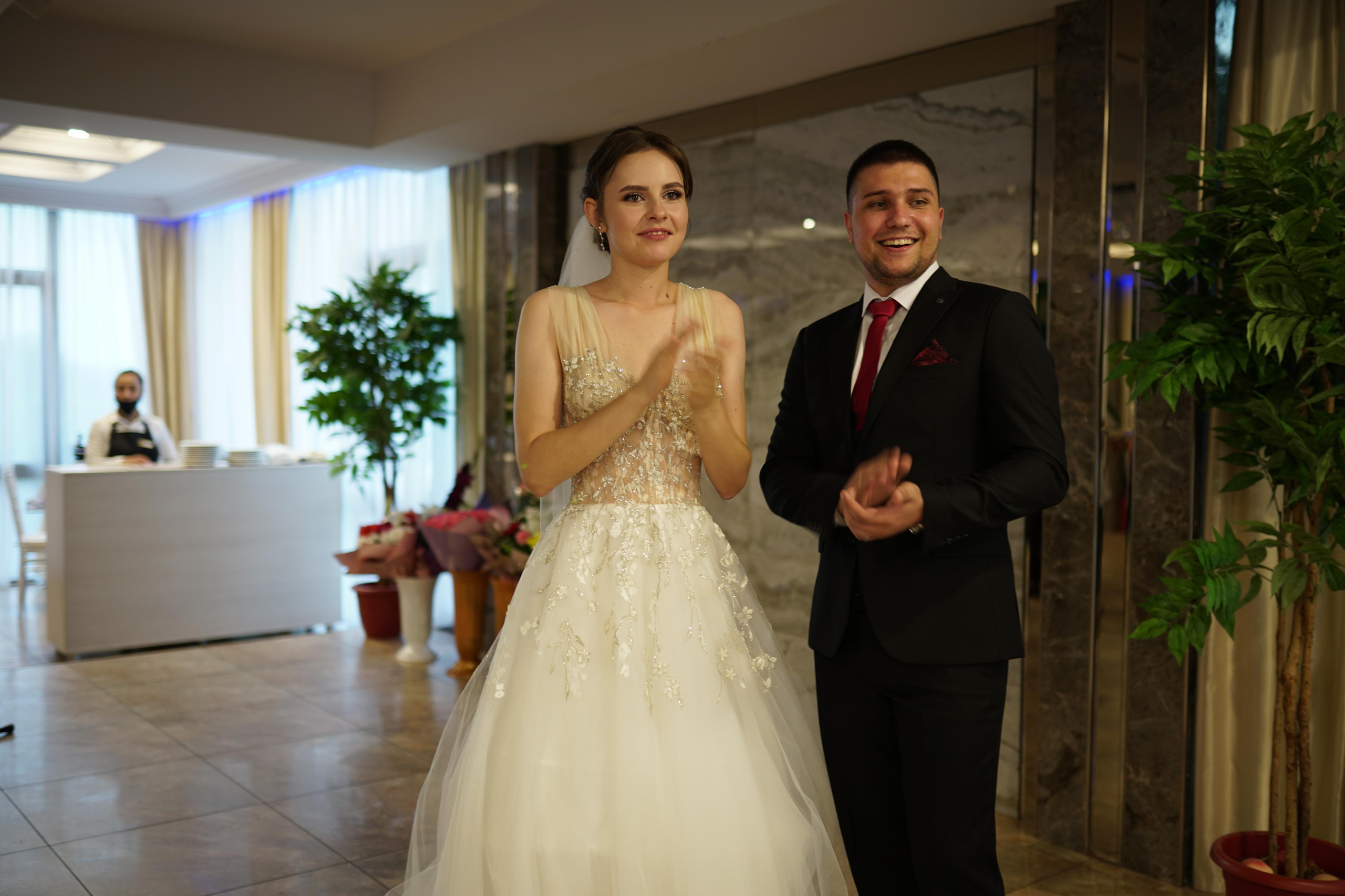 Фотосессия свадьбы. Алина & Виталий. Фотограф Владимир Дудукалов