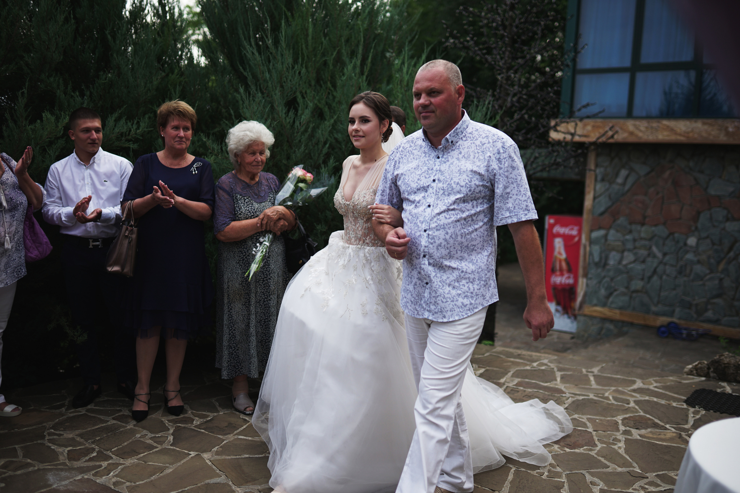 Фотосессия свадьбы. Алина & Виталий. Фотограф Владимир Дудукалов