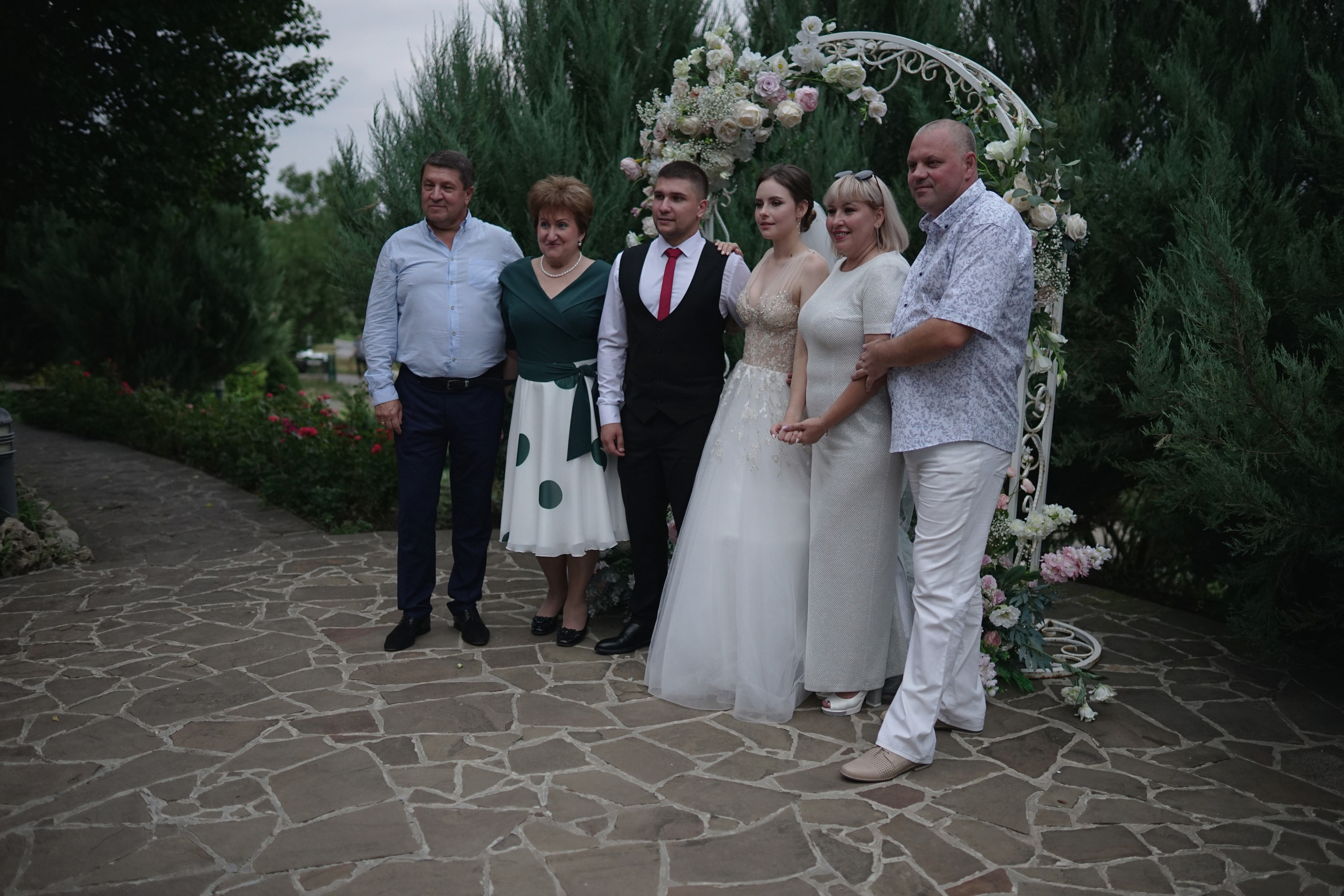 Фотосессия свадьбы. Алина & Виталий. Фотограф Владимир Дудукалов