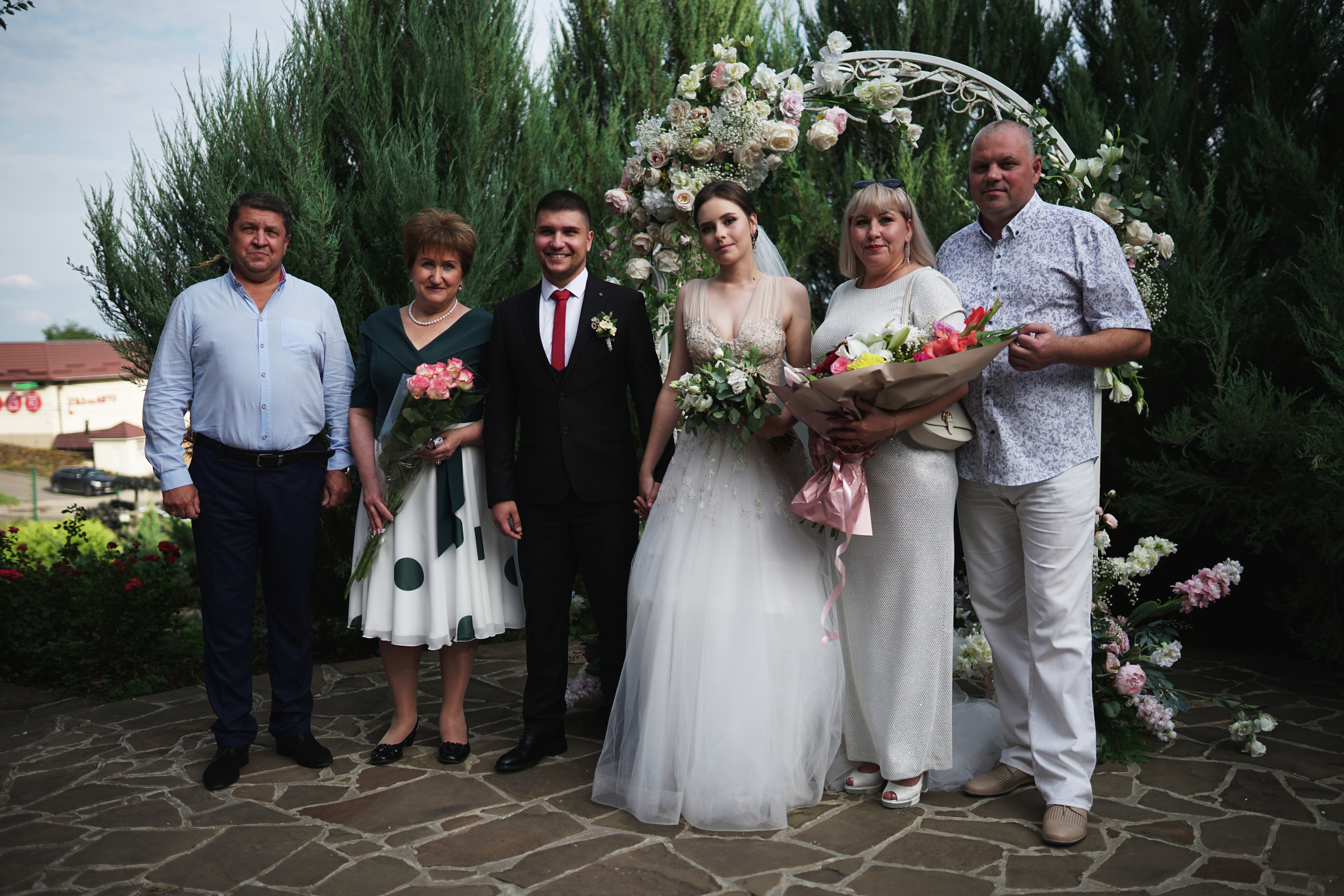 Фотосессия свадьбы. Алина & Виталий. Фотограф Владимир Дудукалов