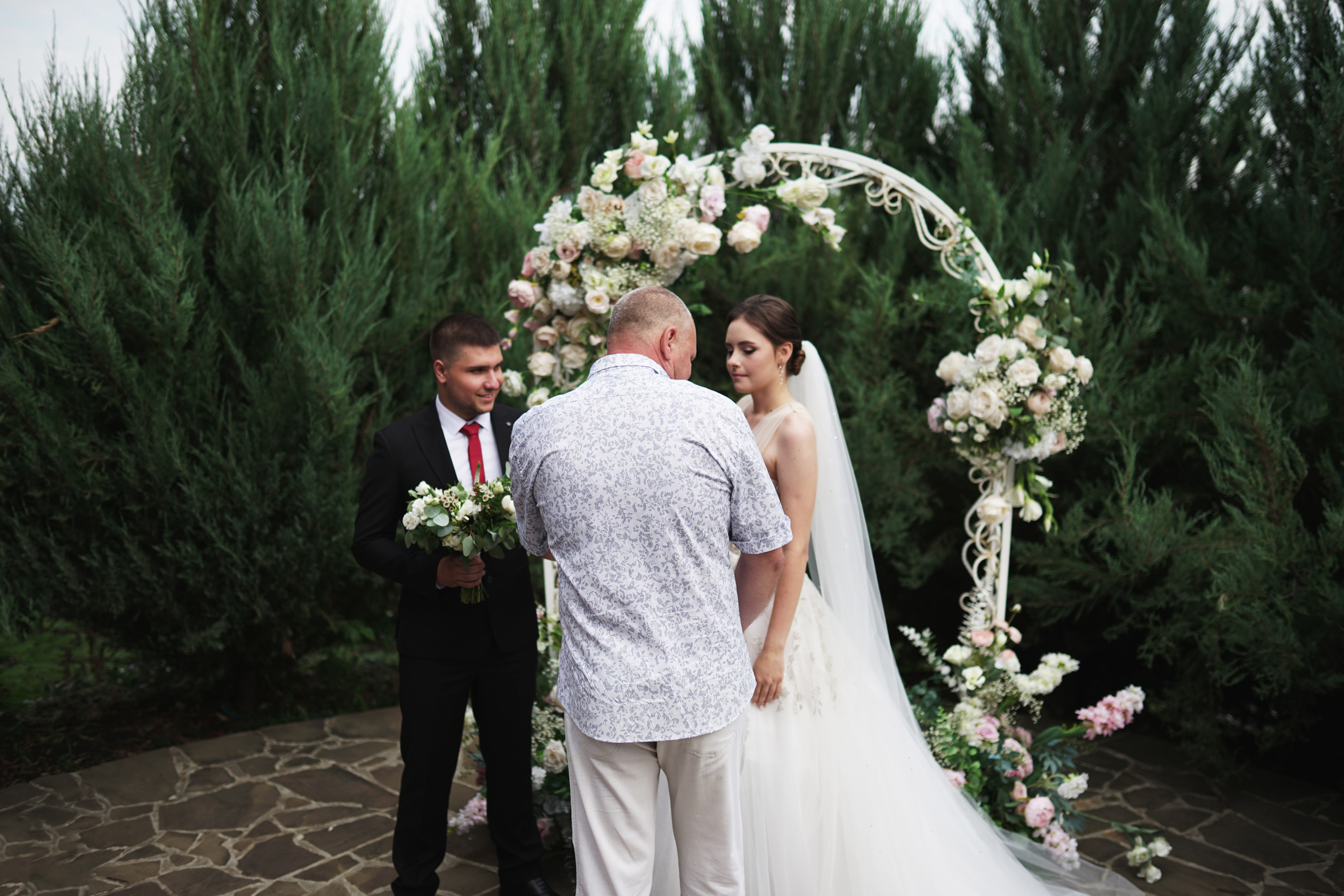 Фотосессия свадьбы. Алина & Виталий. Фотограф Владимир Дудукалов