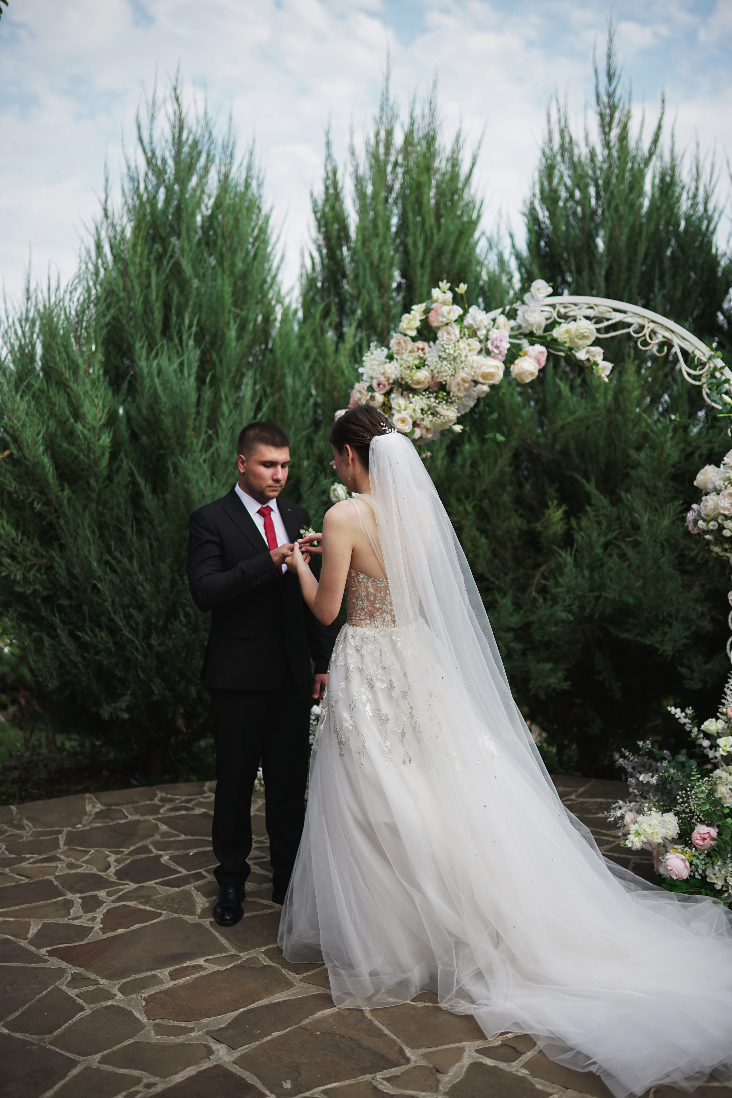 Фотосессия свадьбы. Алина & Виталий. Фотограф Владимир Дудукалов