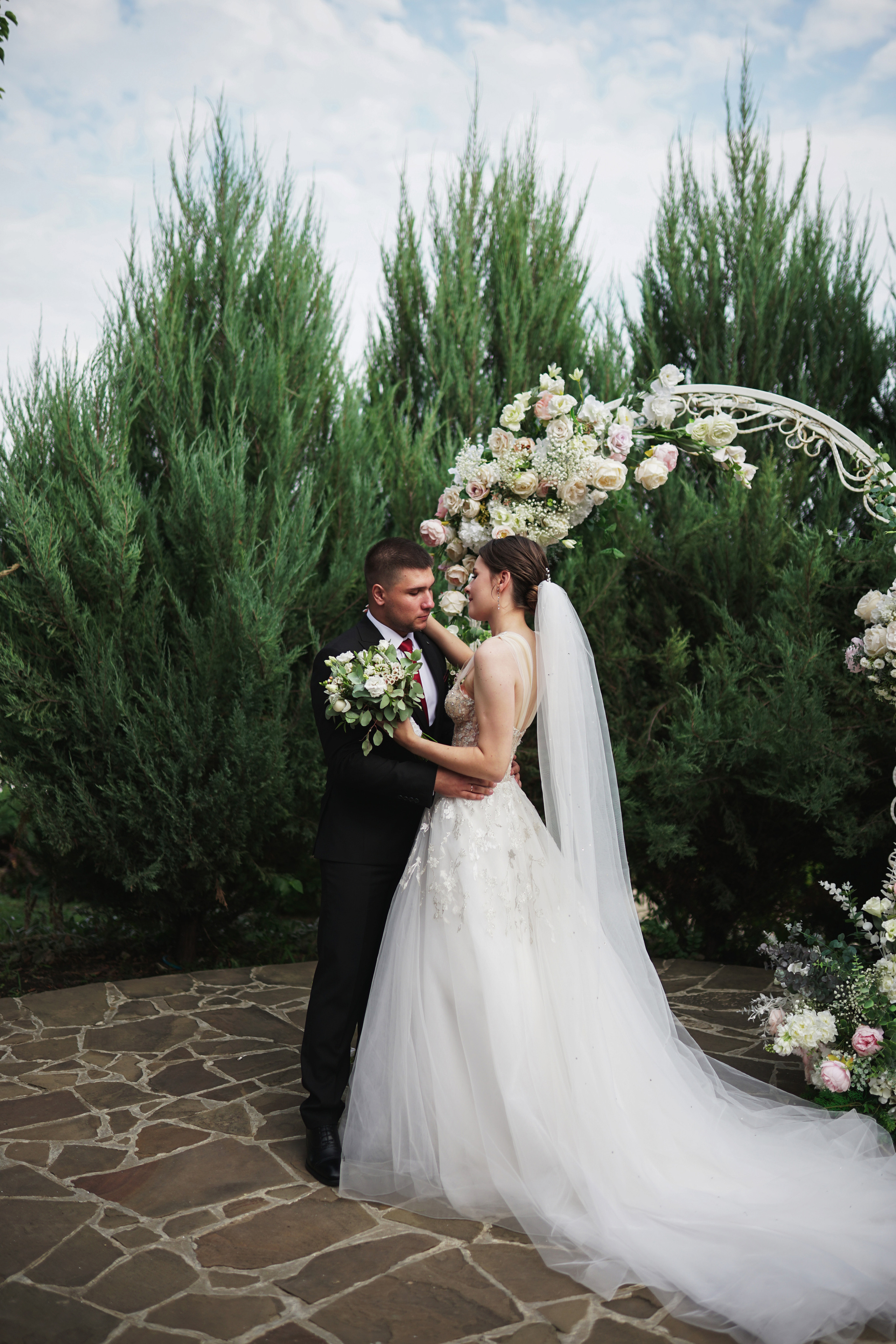 Свадебная съёмка. Фотограф Владимир Дудукалов