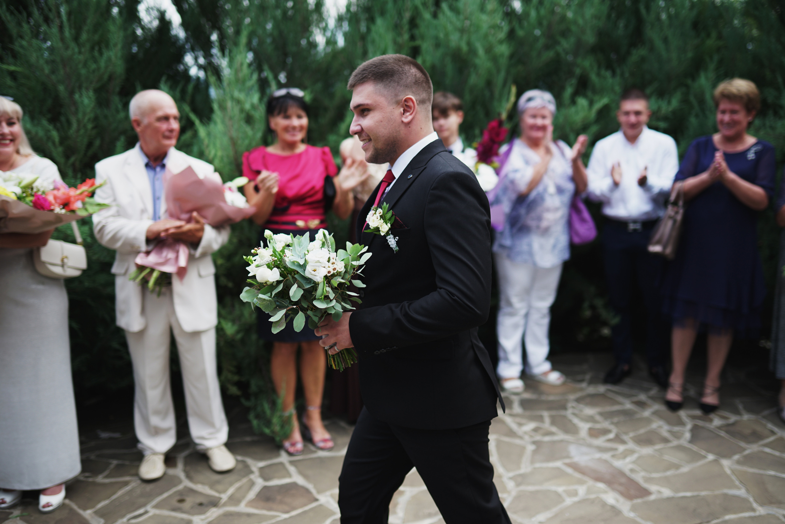 Фотосессия свадьбы. Алина & Виталий. Фотограф Владимир Дудукалов