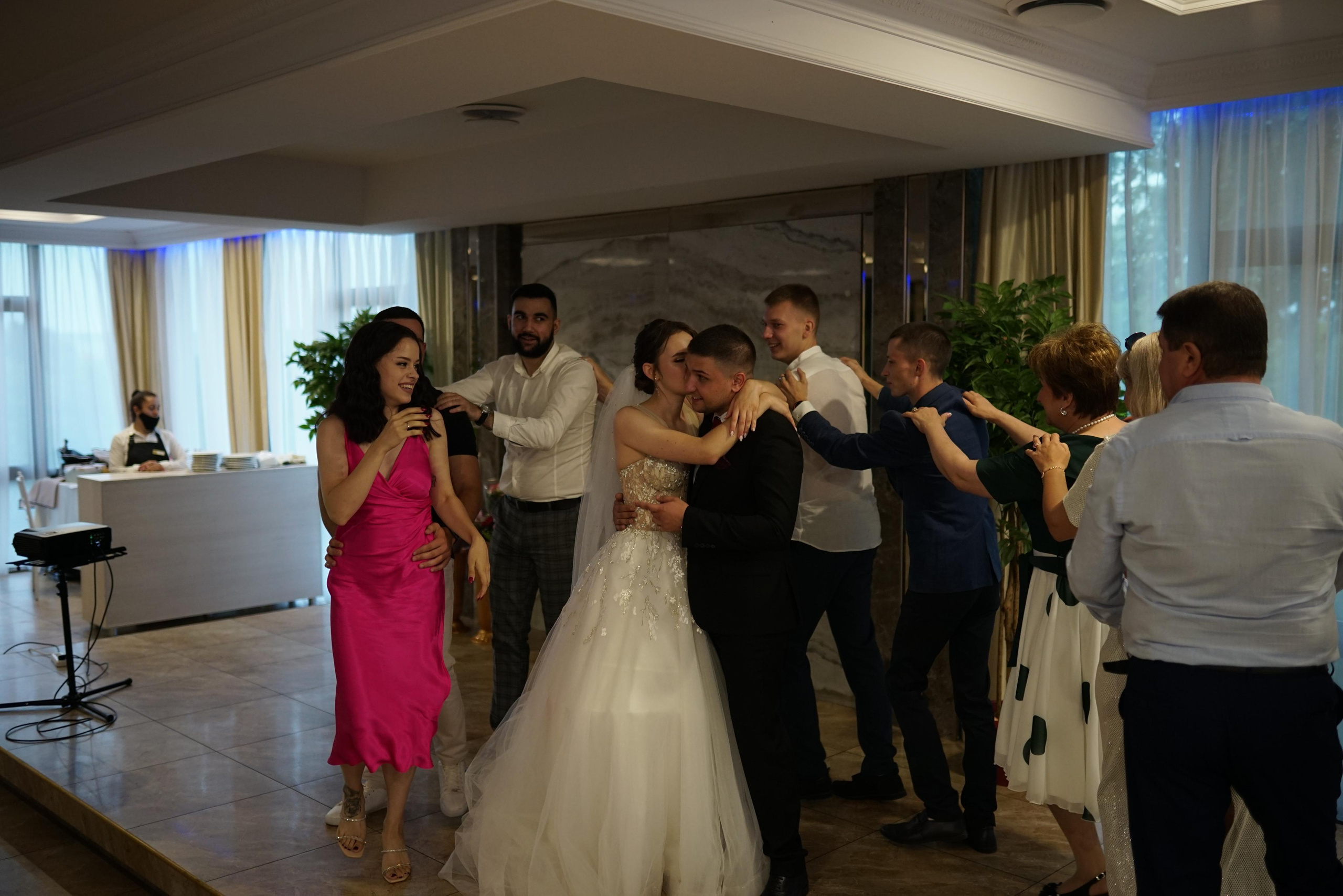 Фотосессия свадьбы. Алина & Виталий. Фотограф Владимир Дудукалов