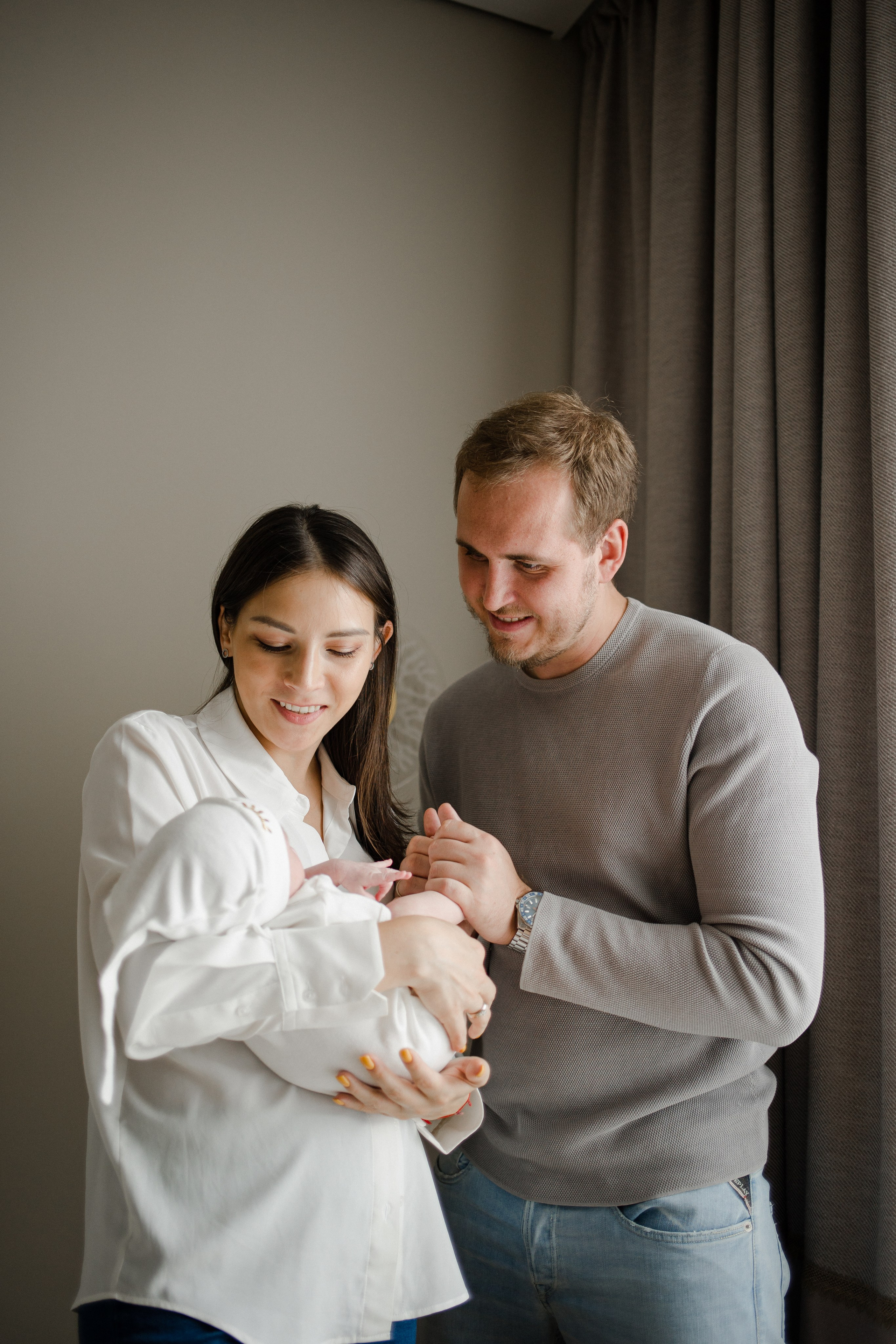 Диля с семьей. Семейный и детский фотограф в Москве Кузьмина Мария