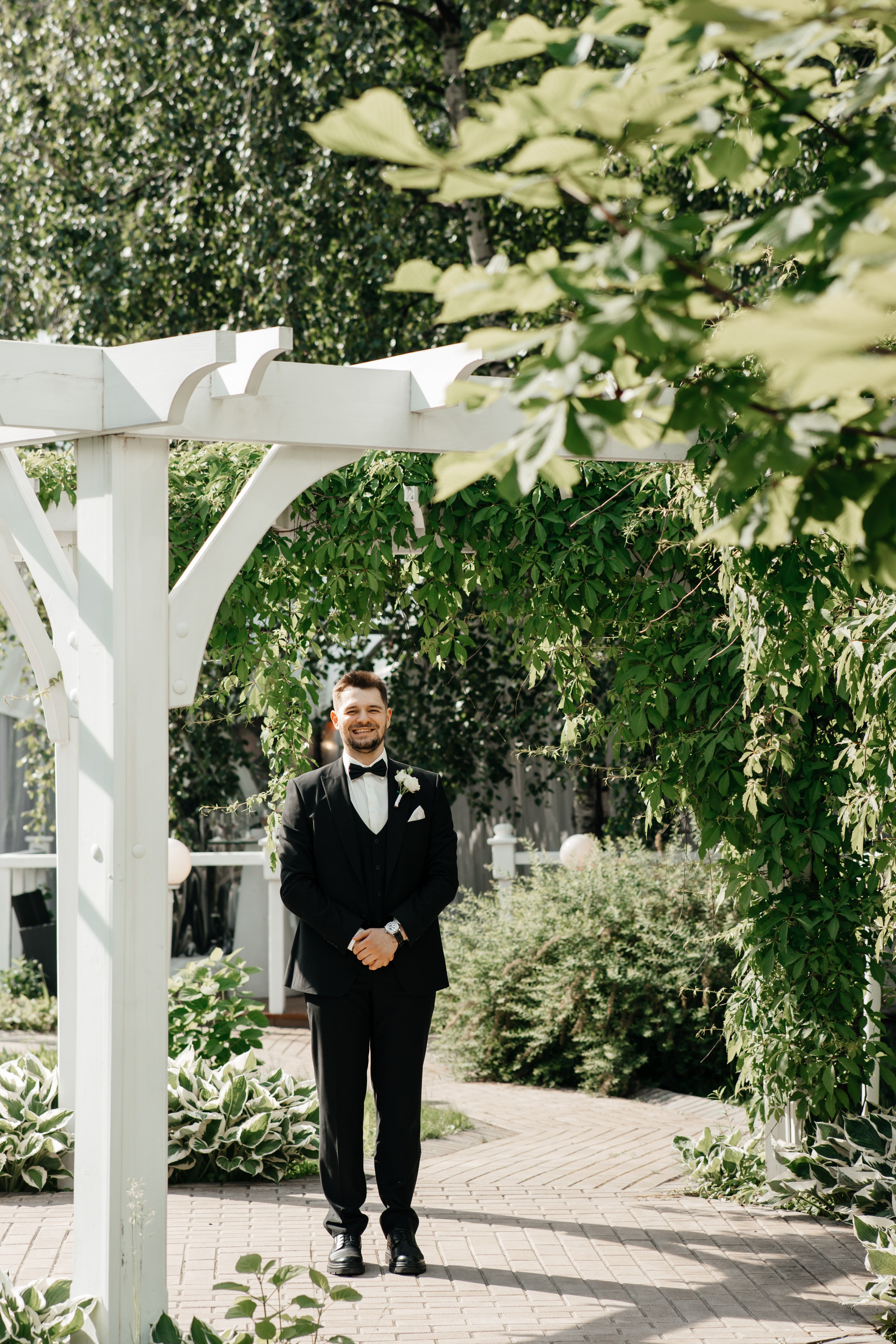 Даниил и Полина. Свадебный фотограф Москва Павел Фетисов