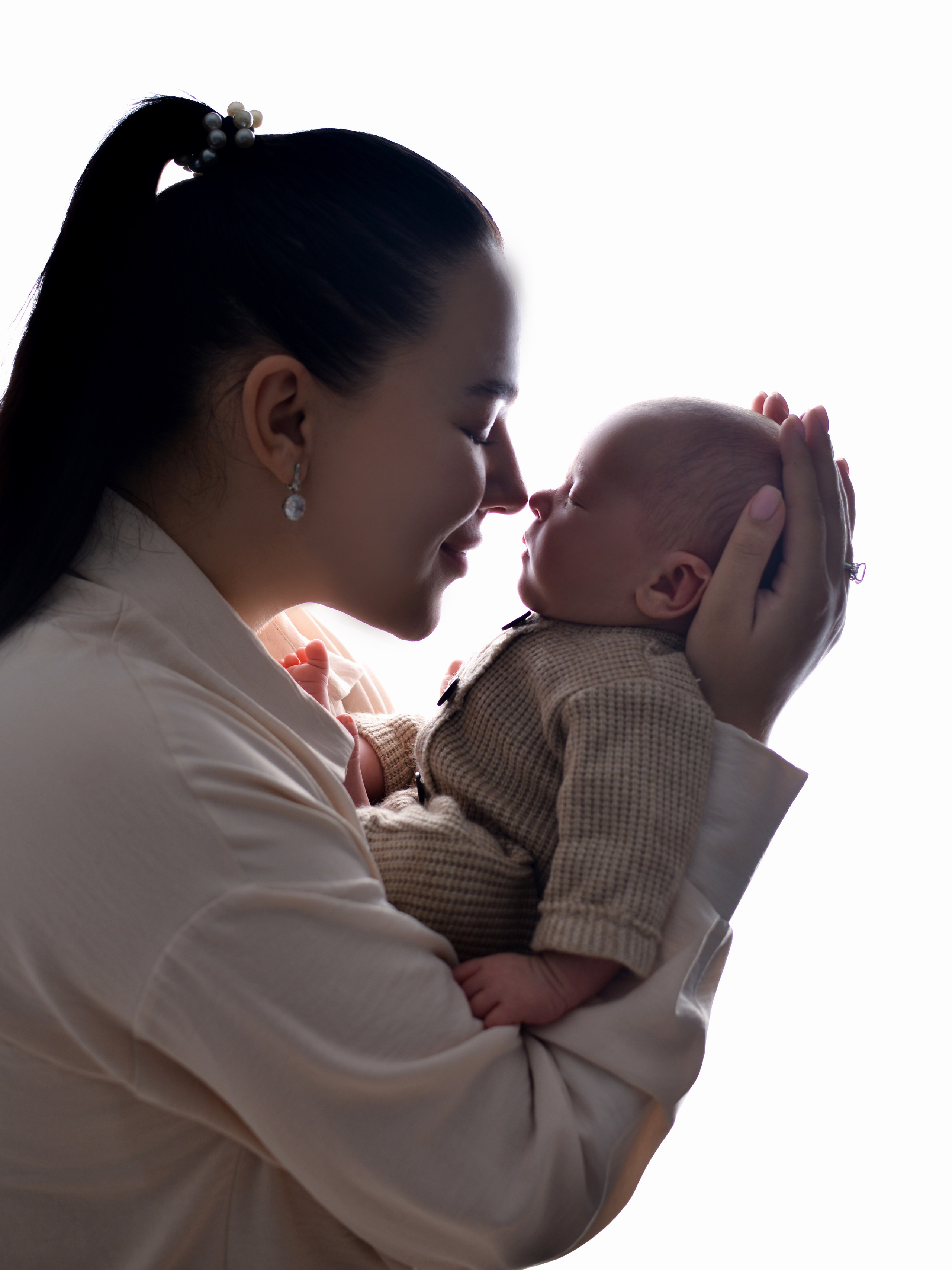 Лайфстайл с элементами ньюборн. Фотограф новорожденных Краснодар Малышенко Надежда